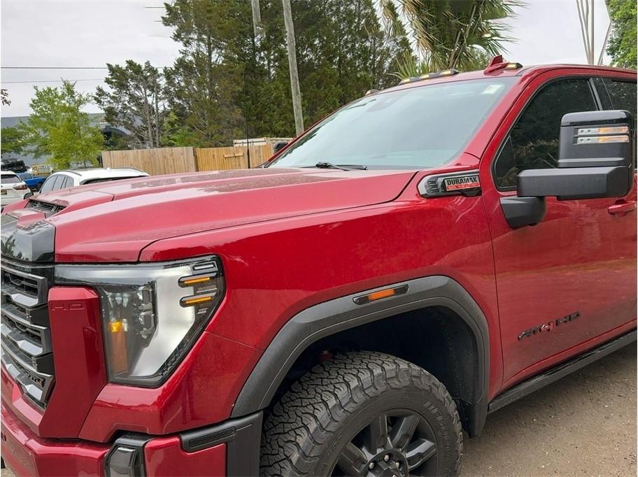 GMC Sierra 2500HD 4WD Crew Cab 159" AT4 2024