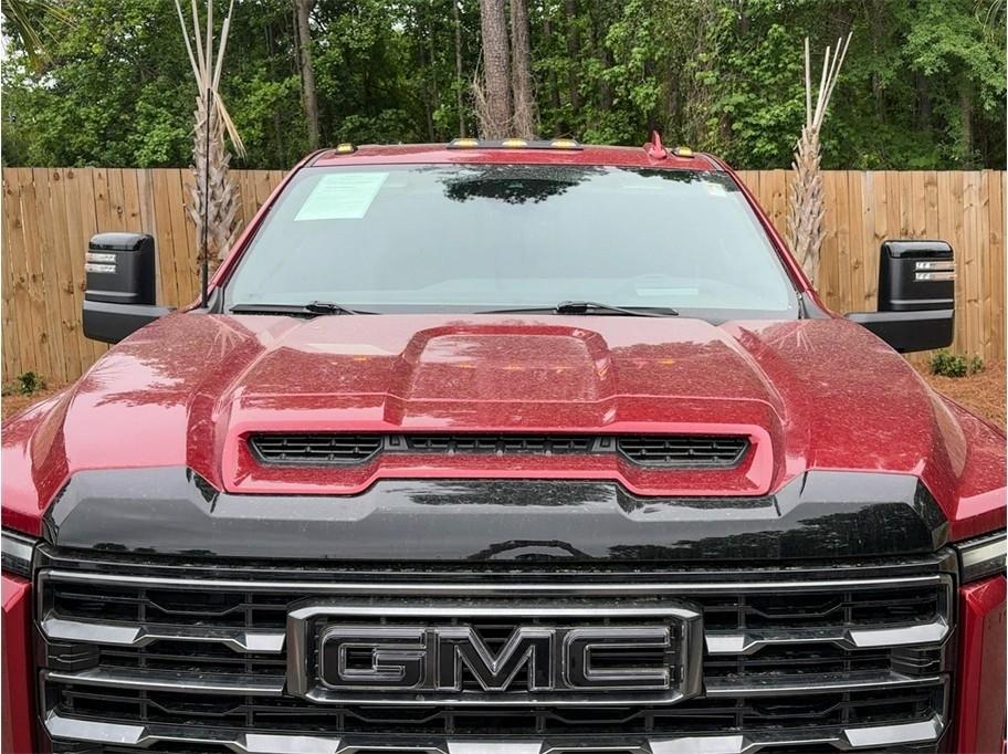 GMC Sierra 2500HD 4WD Crew Cab 159" AT4 2024