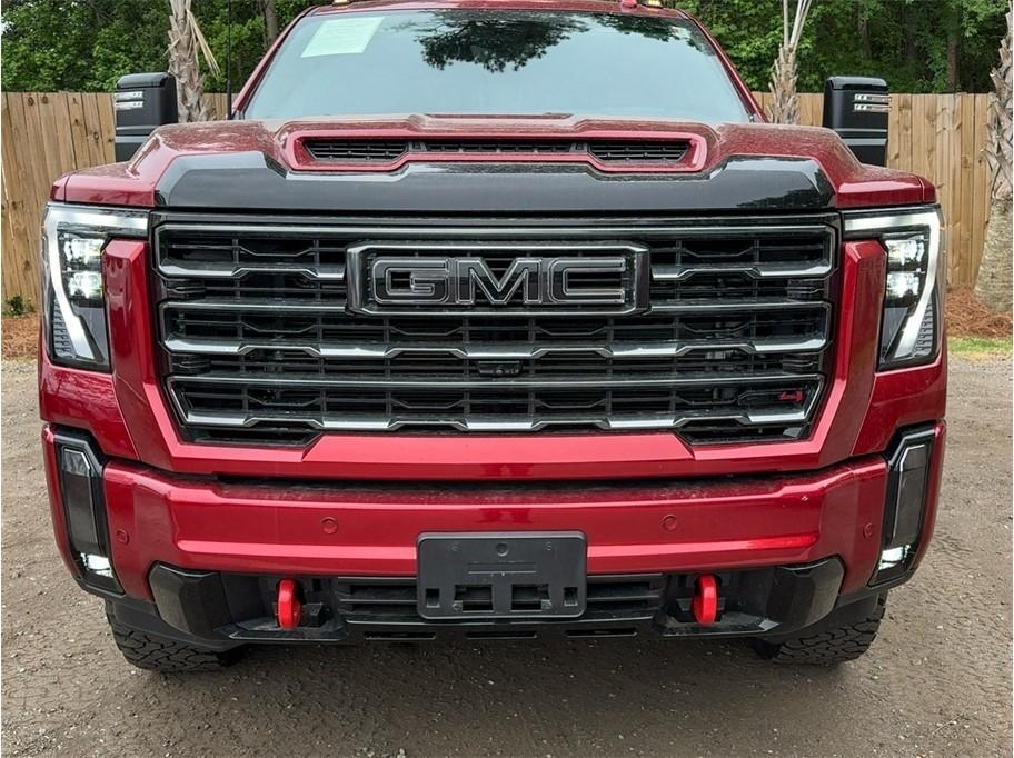 GMC Sierra 2500HD 4WD Crew Cab 159" AT4 2024