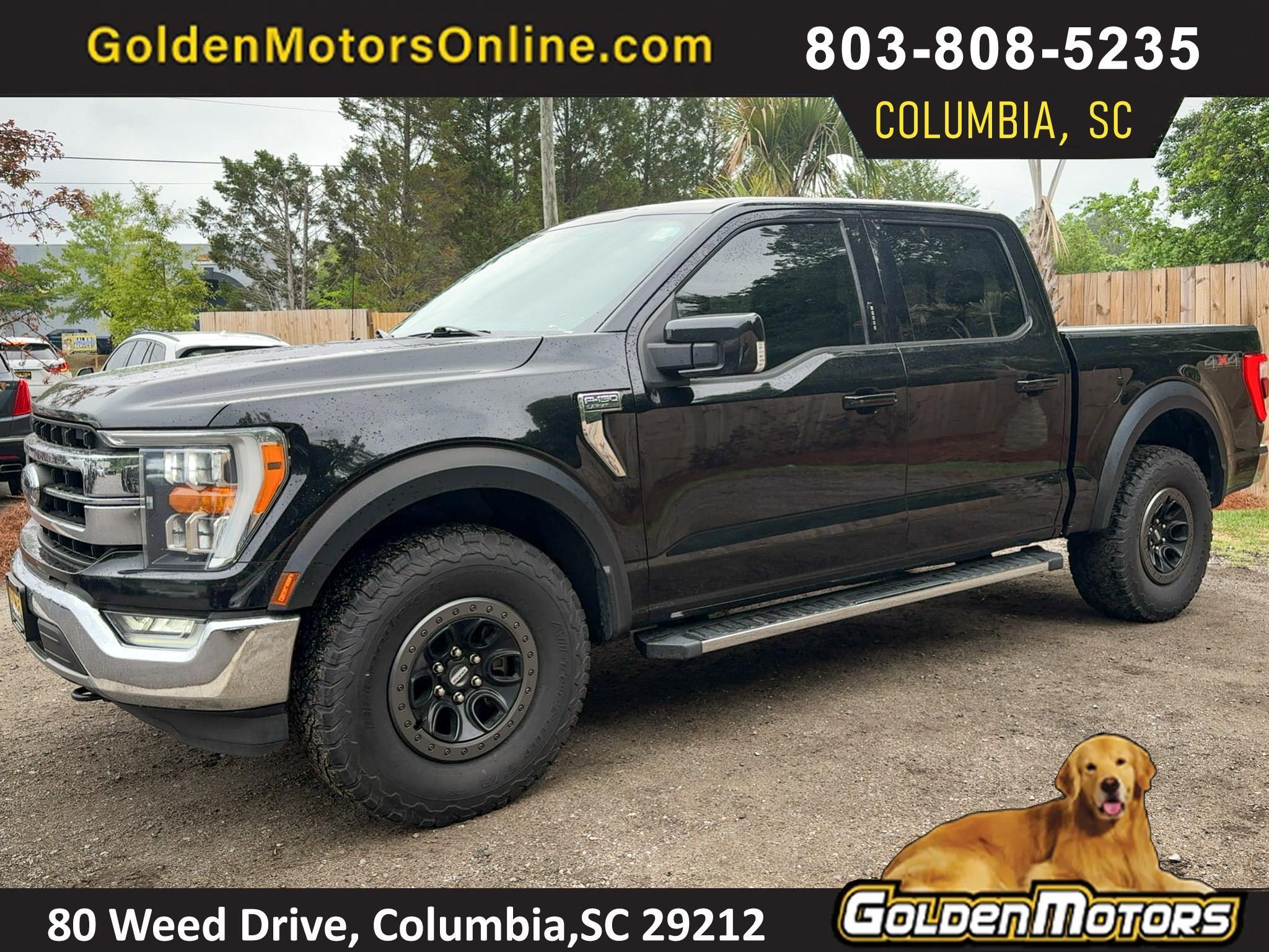 Ford F-150  2021