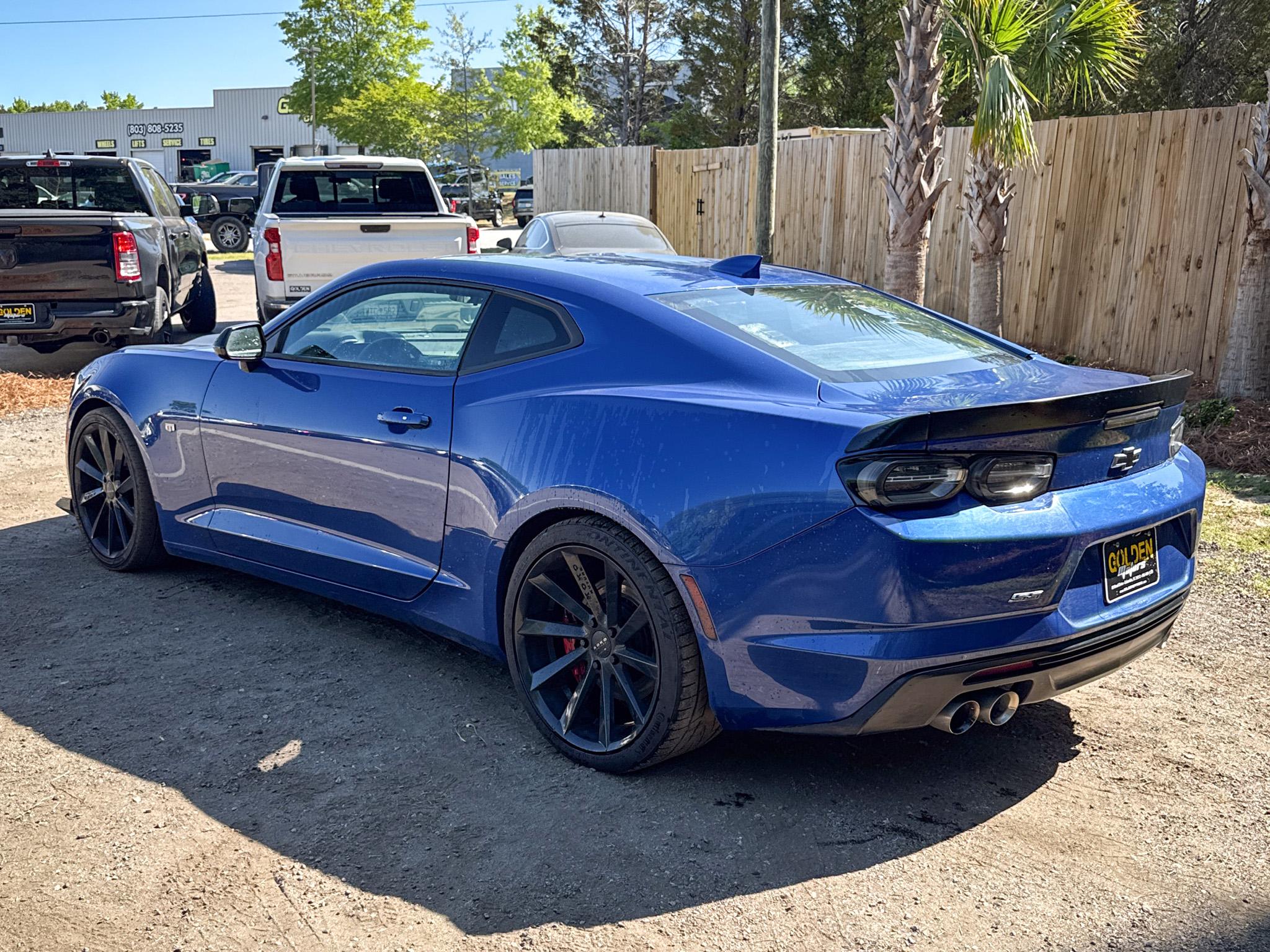 Chevrolet Camaro 2dr Cpe 1SS 2019