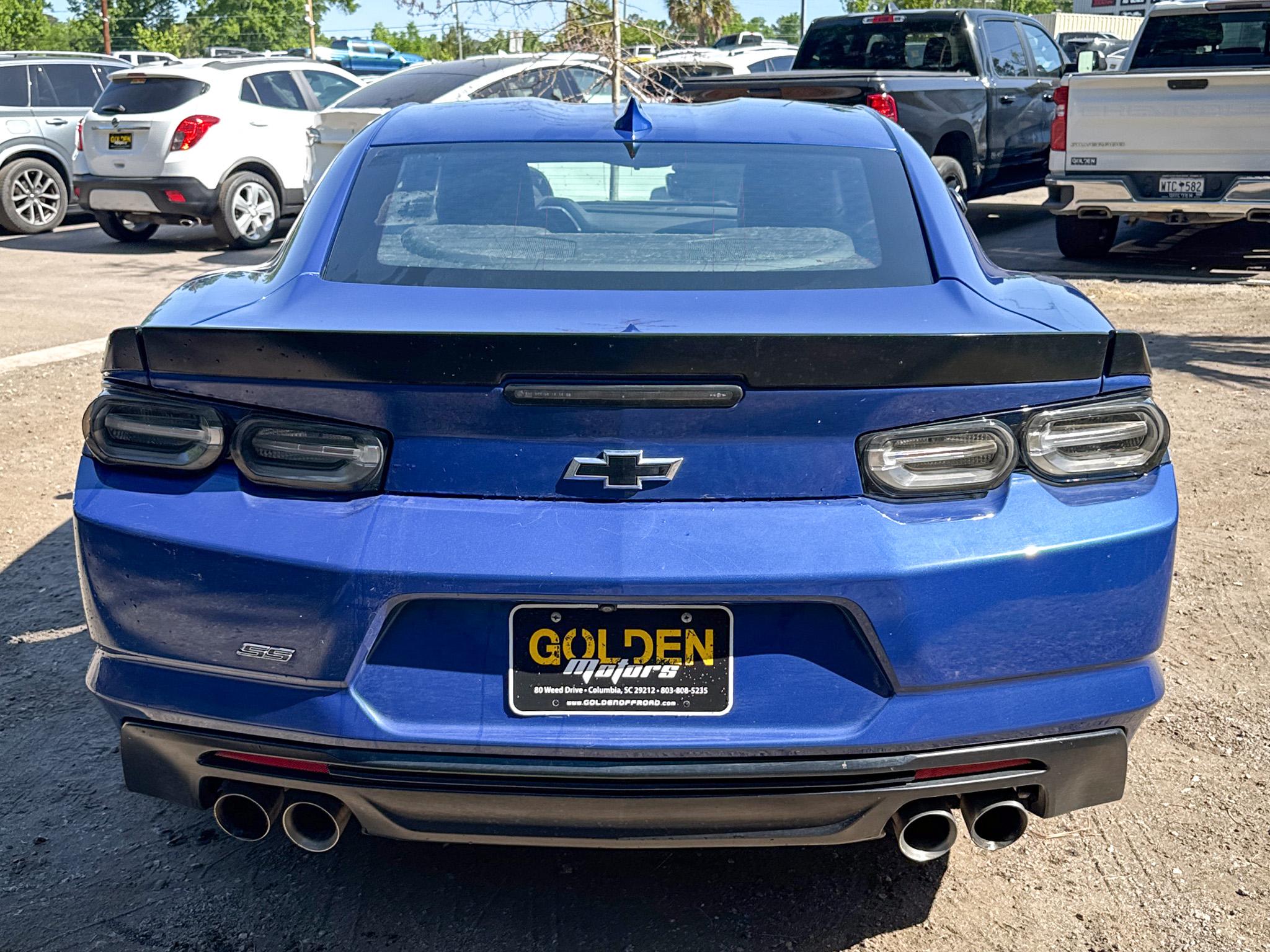 Chevrolet Camaro 2dr Cpe 1SS 2019