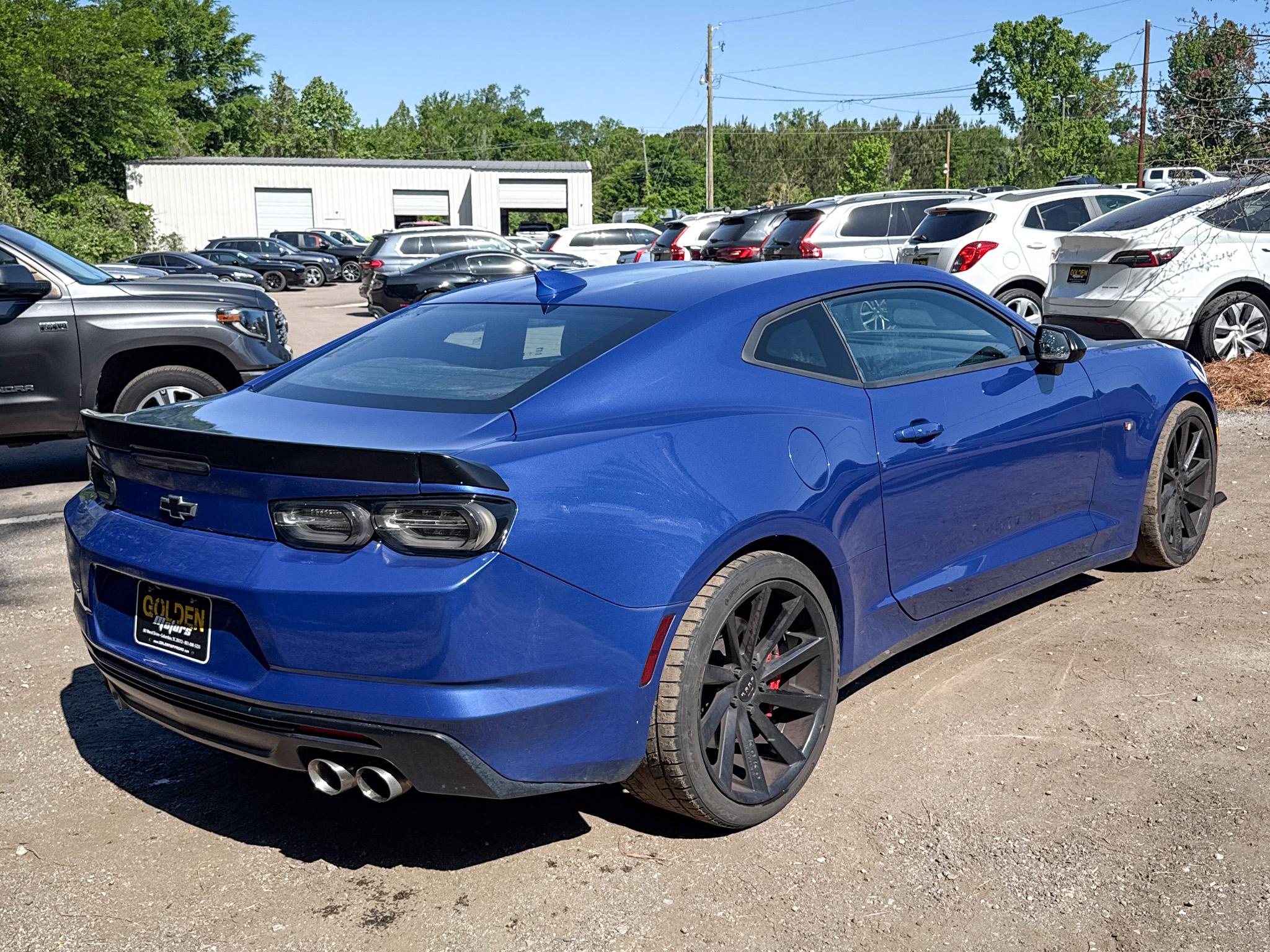 Chevrolet Camaro 2dr Cpe 1SS 2019