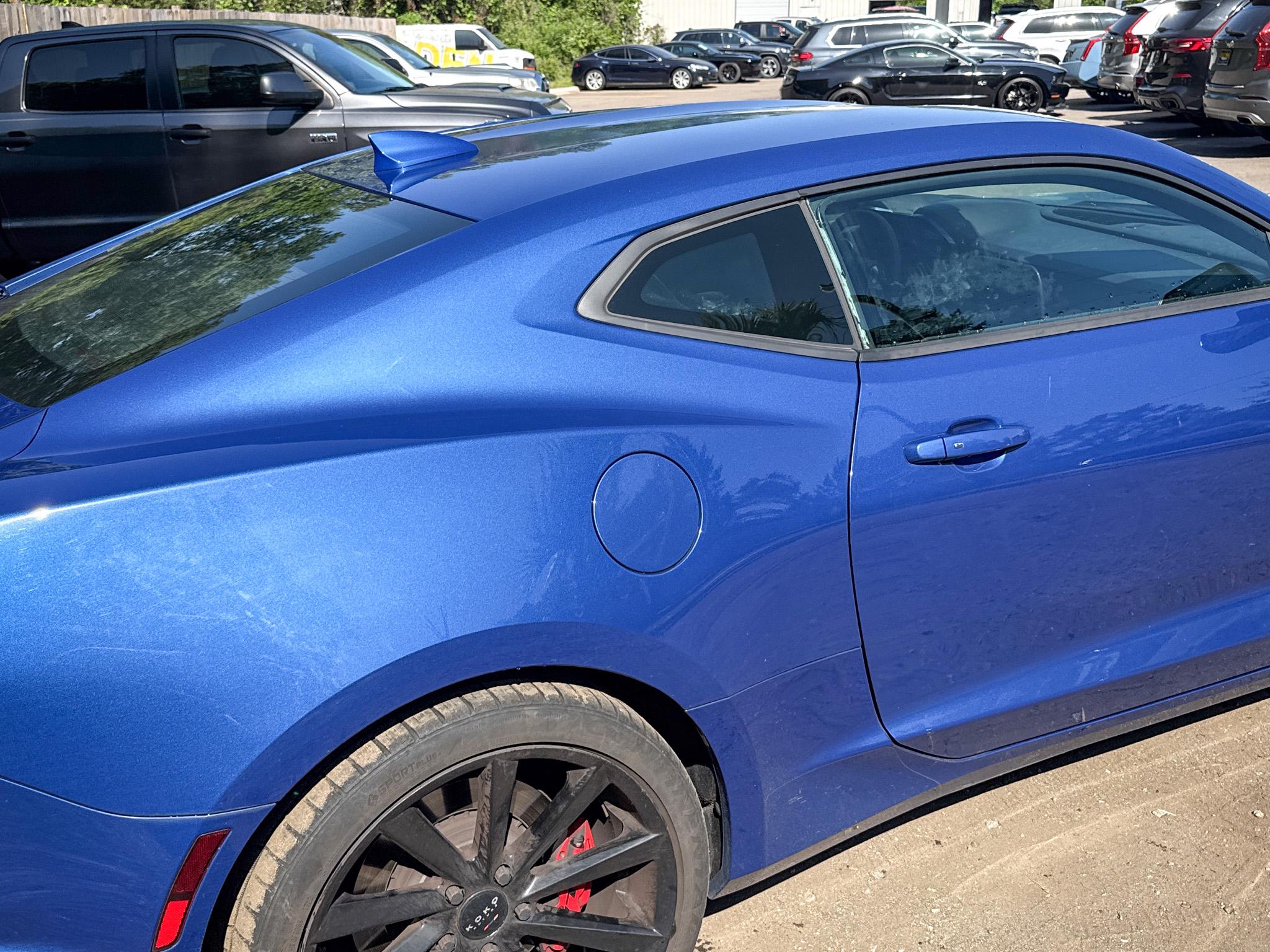 Chevrolet Camaro 2dr Cpe 1SS 2019