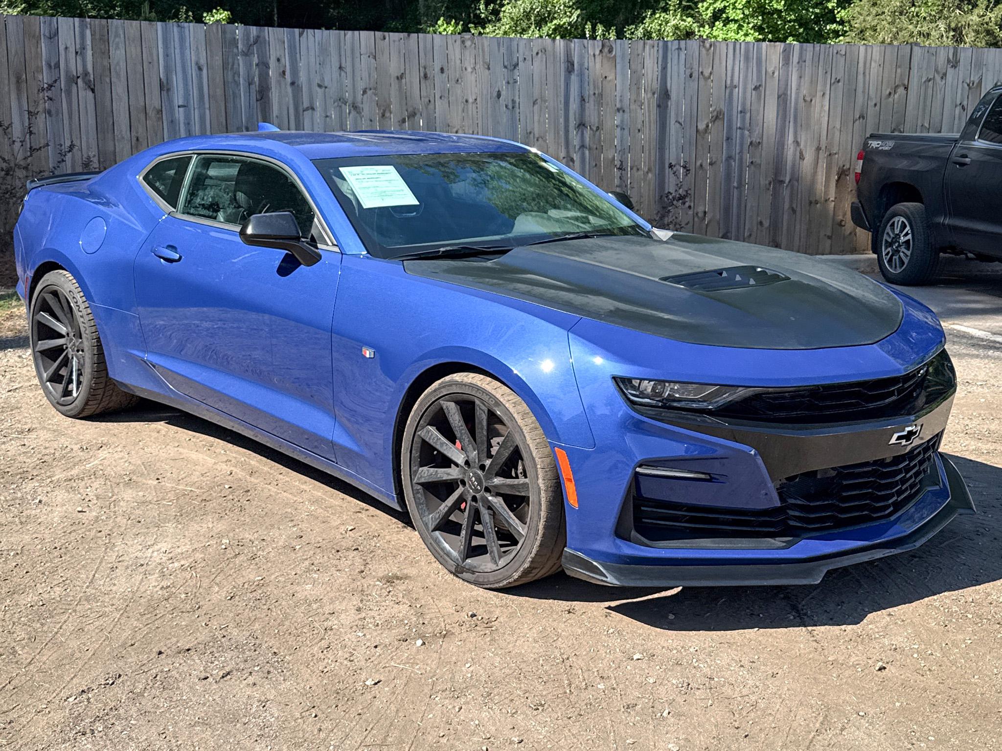 Chevrolet Camaro 2dr Cpe 1SS 2019