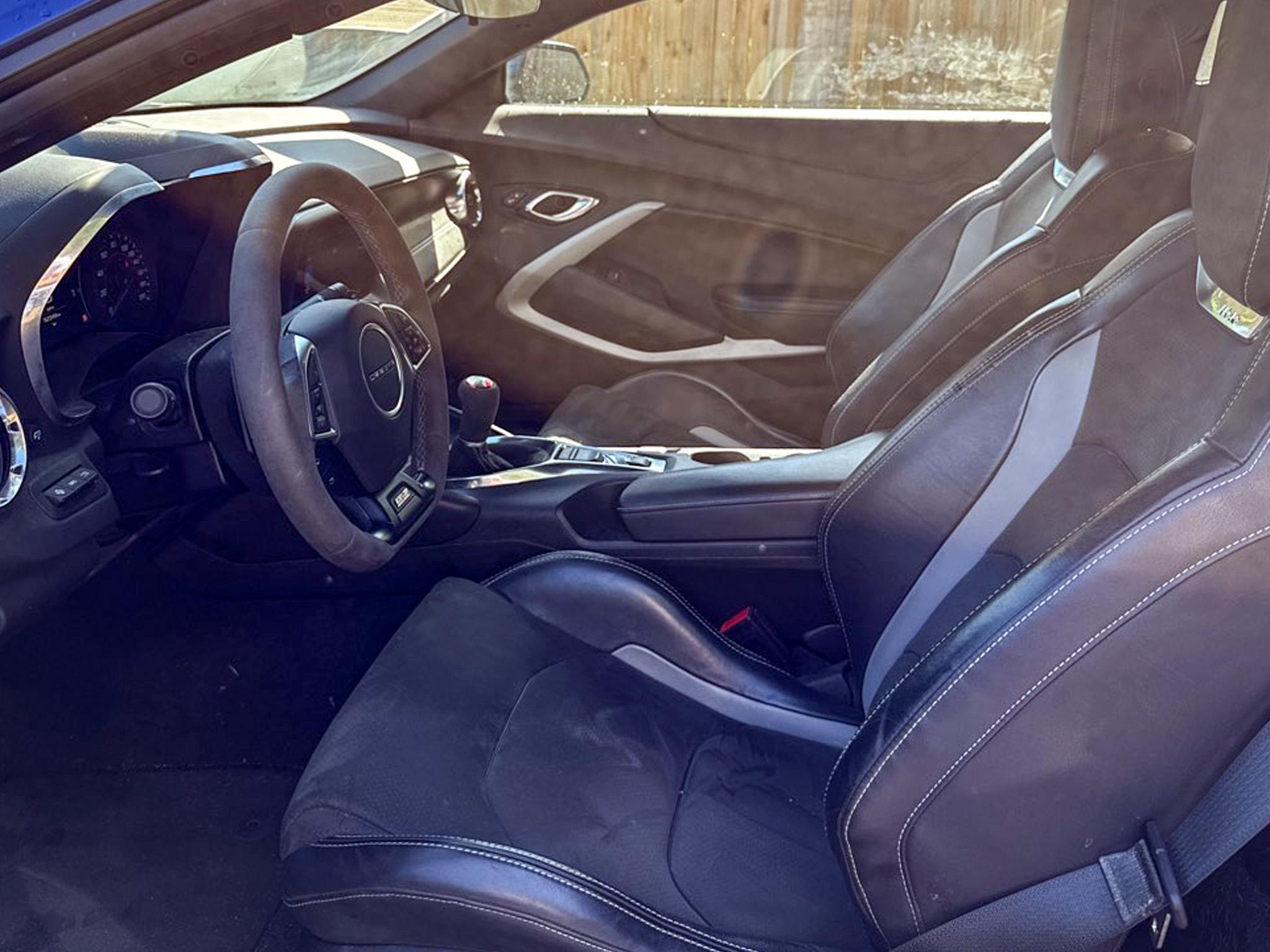 Chevrolet Camaro 2dr Cpe 1SS 2019