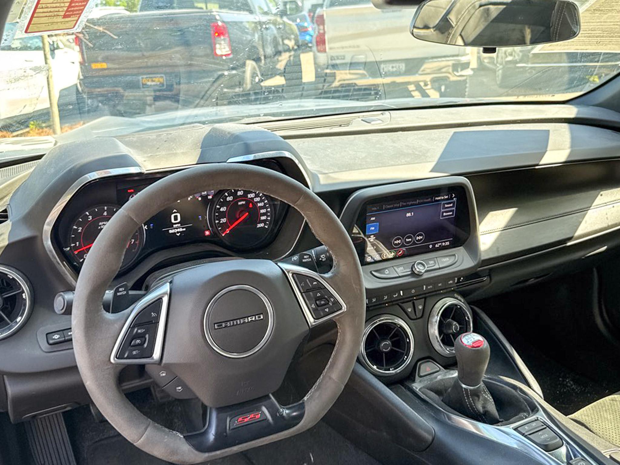 Chevrolet Camaro 2dr Cpe 1SS 2019