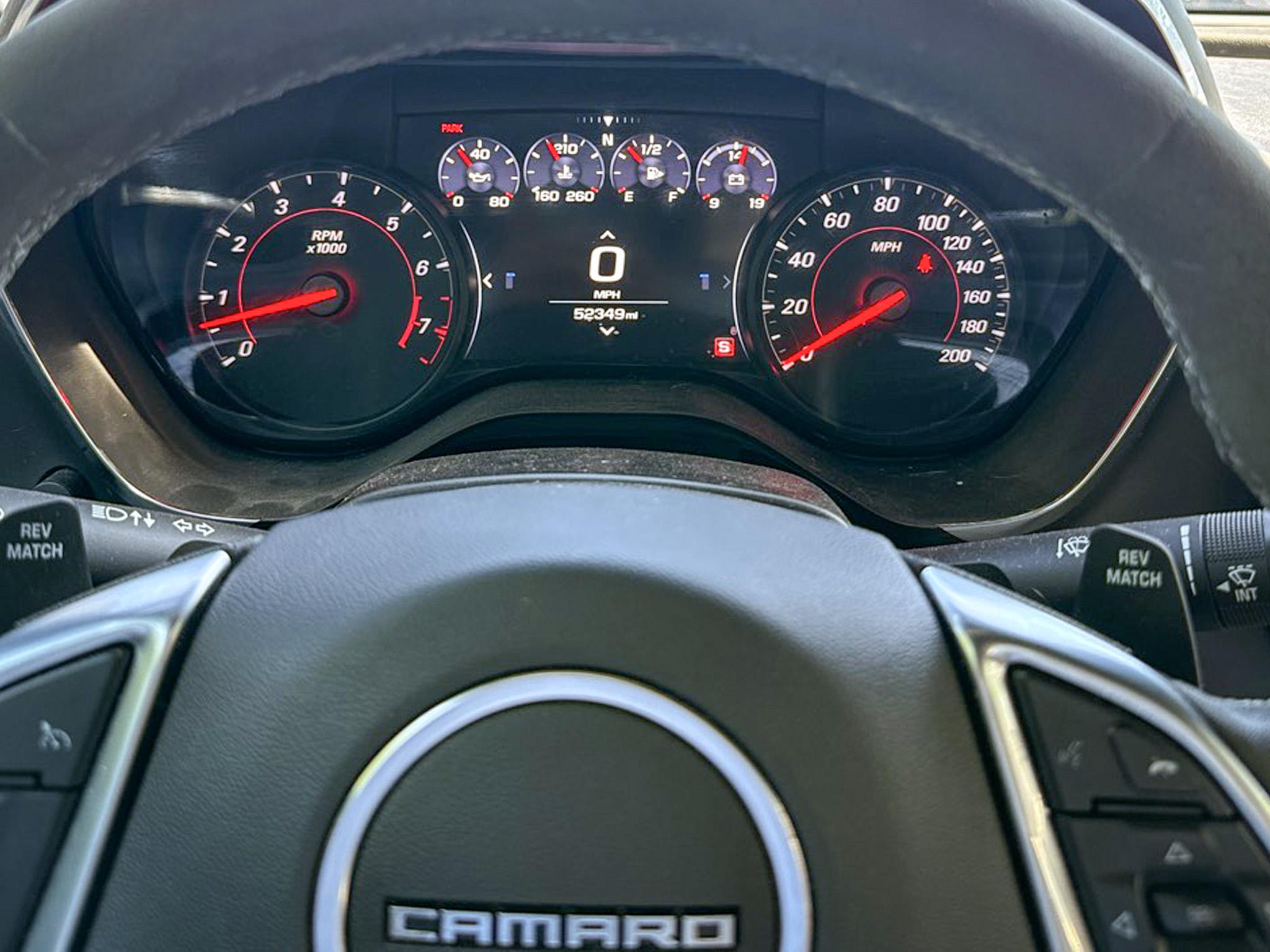 Chevrolet Camaro 2dr Cpe 1SS 2019