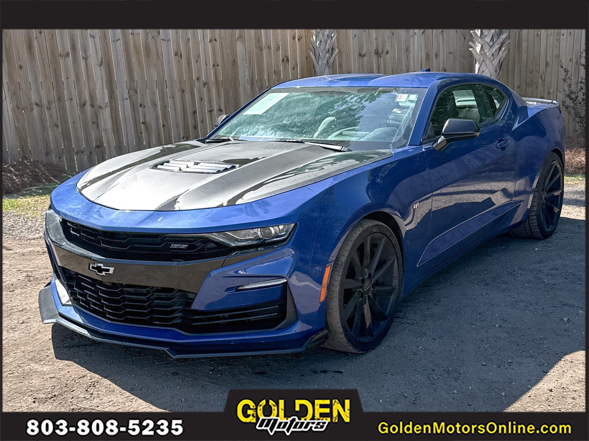 Chevrolet Camaro 2dr Cpe 1SS 2019