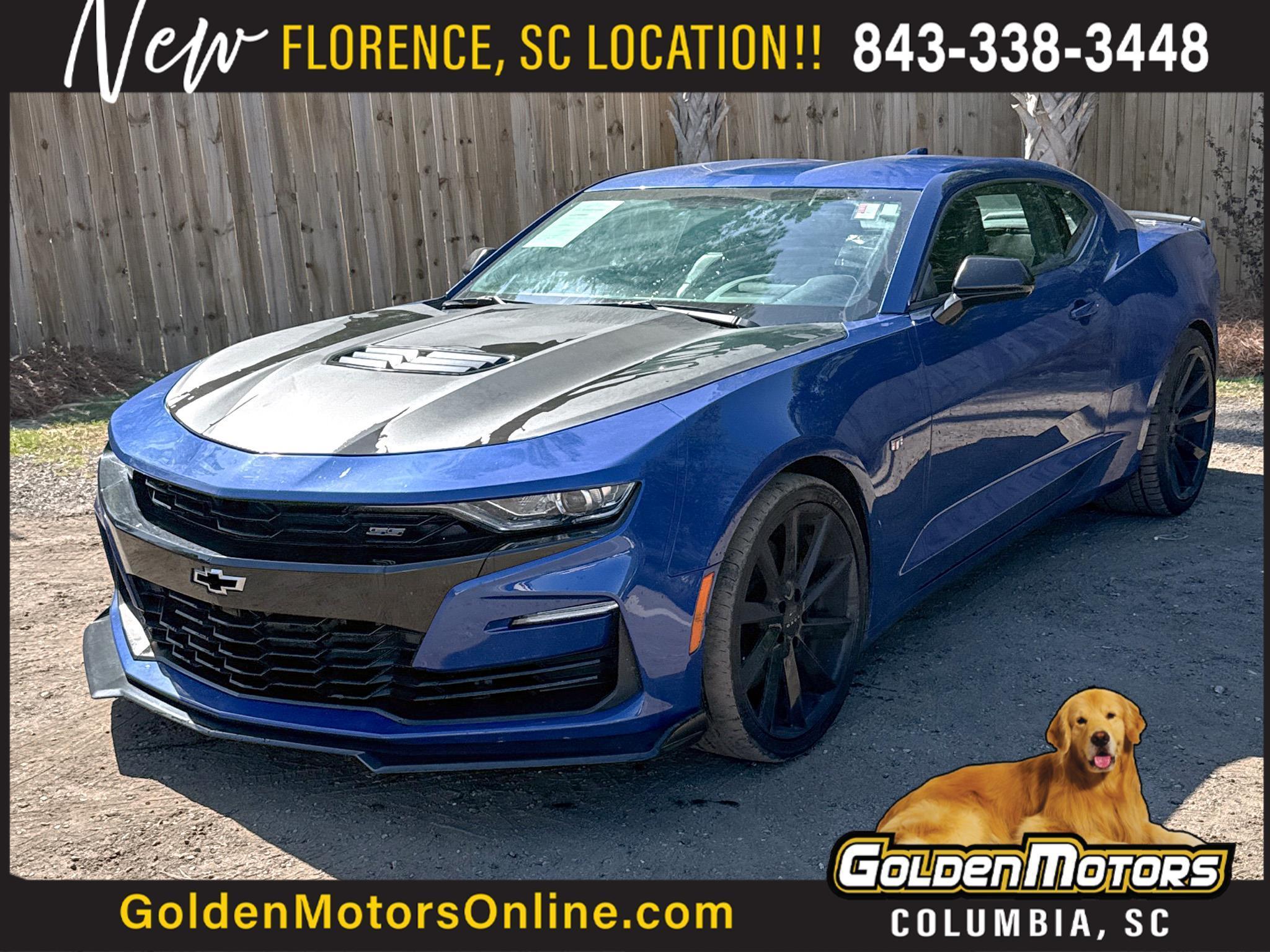 Chevrolet Camaro 2dr Cpe 1SS 2019