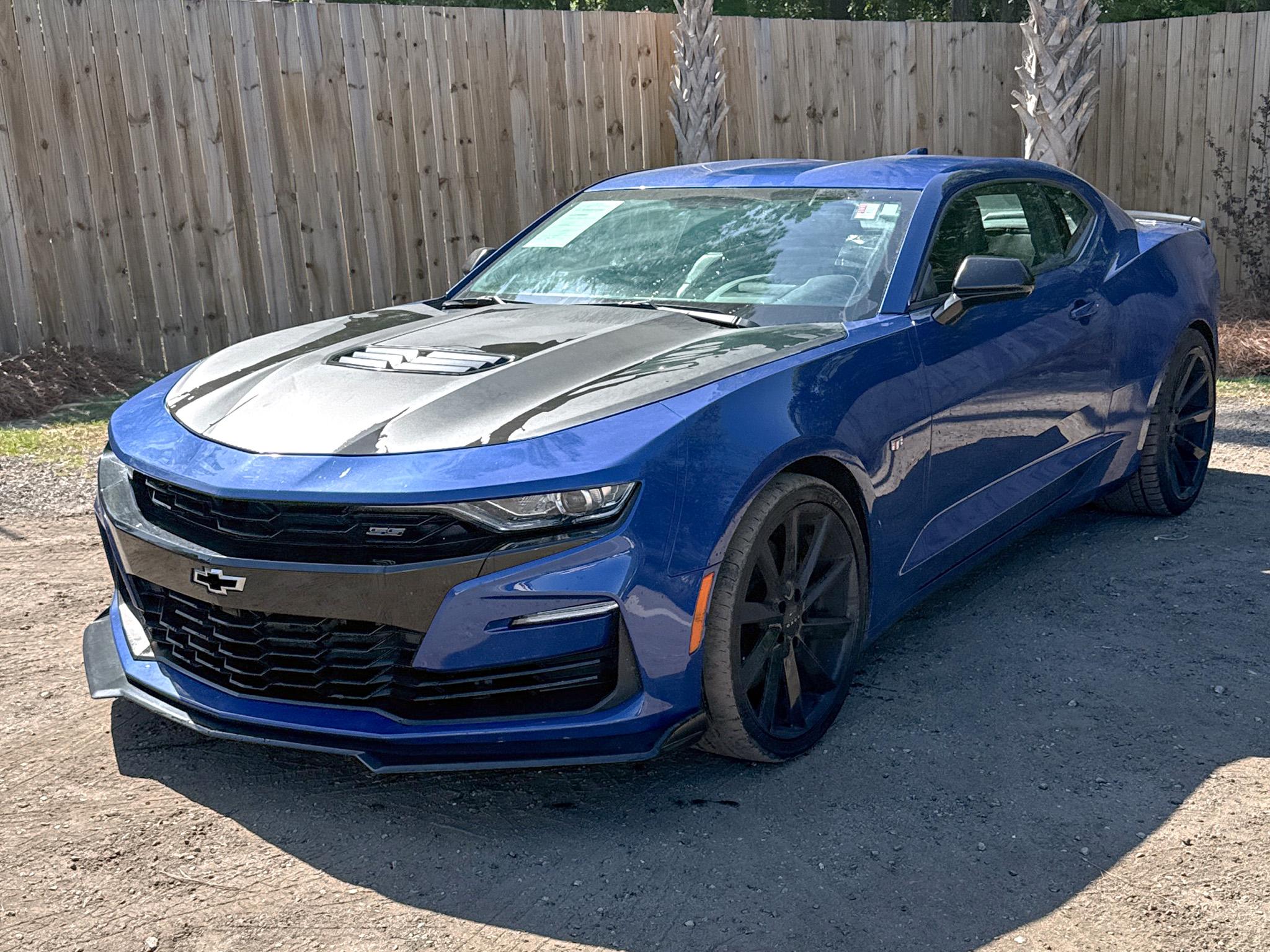 Chevrolet Camaro 2dr Cpe 1SS 2019
