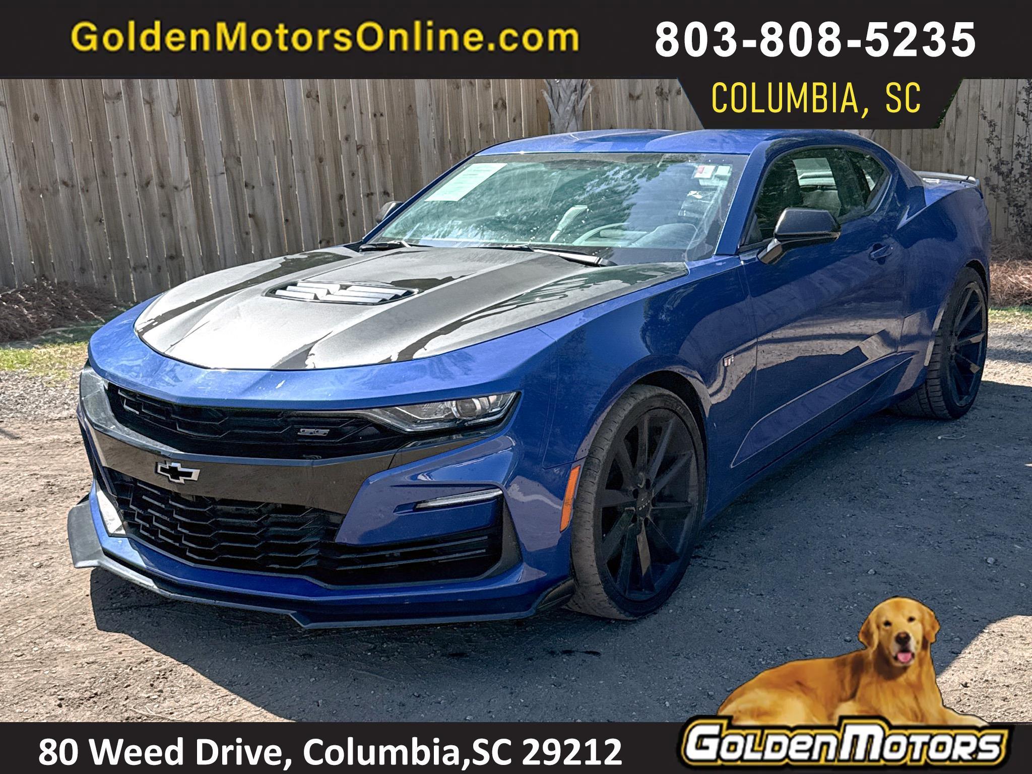 Chevrolet Camaro 2dr Cpe 1SS 2019
