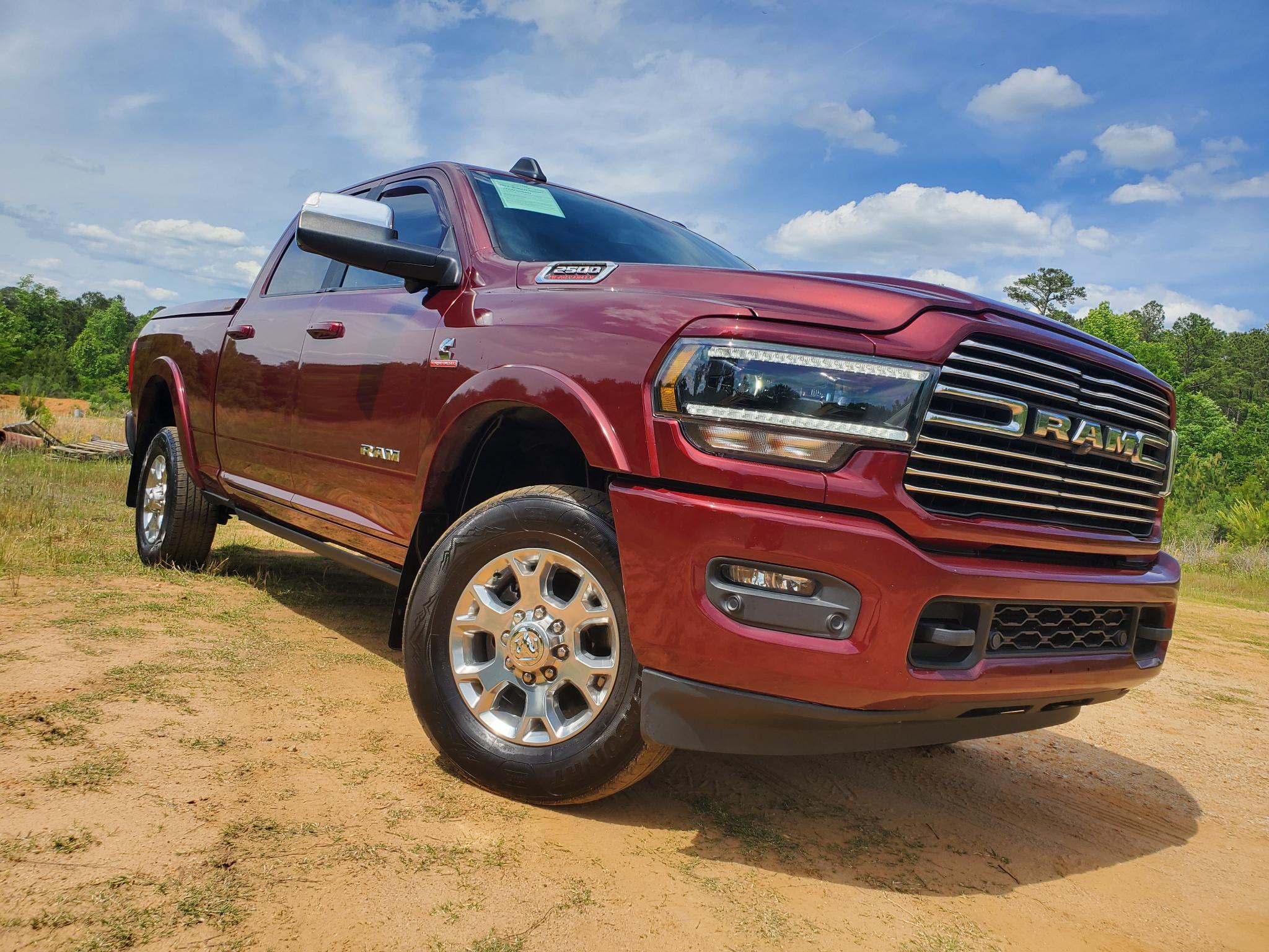 RAM 2500 Laramie 4x4 Crew Cab 6'4" Box 2019