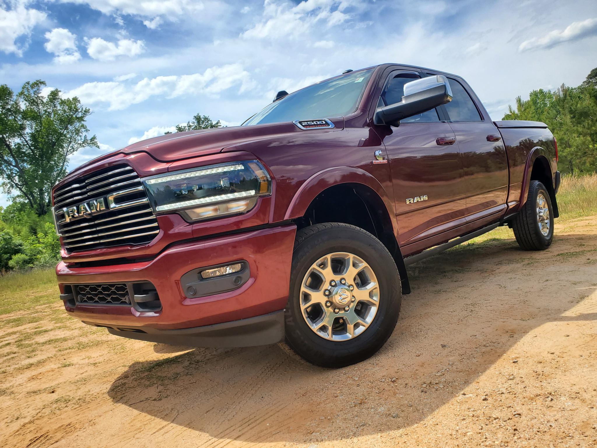 RAM 2500 Laramie 4x4 Crew Cab 6'4" Box 2019