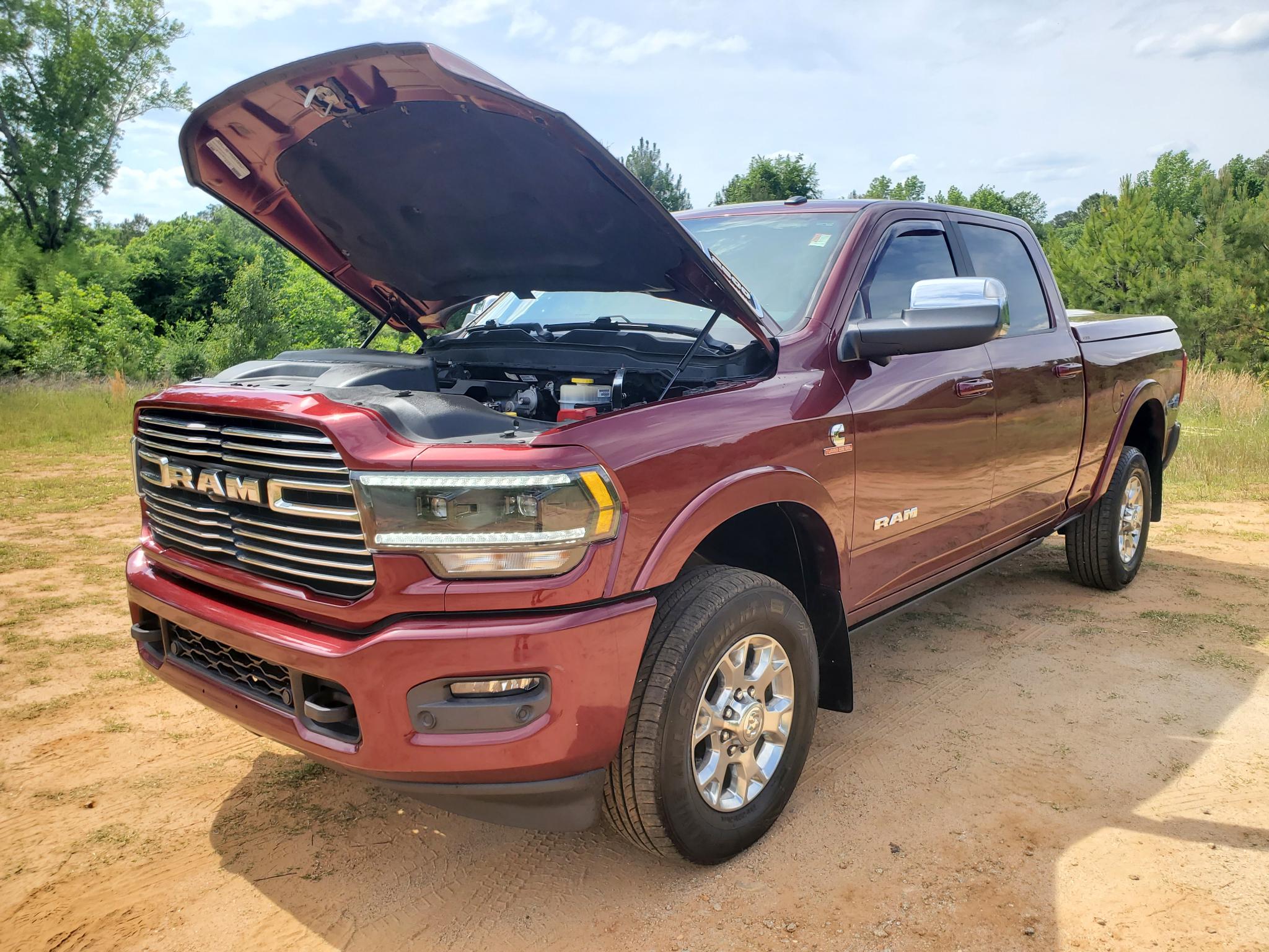 RAM 2500 Laramie 4x4 Crew Cab 6'4" Box 2019
