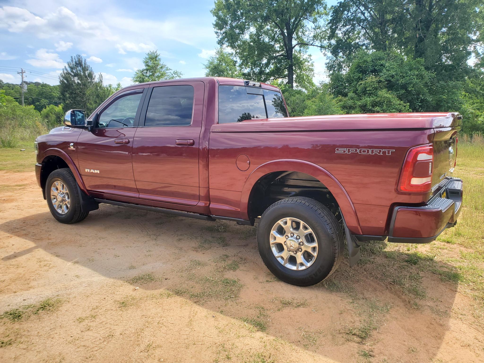 RAM 2500 Laramie 4x4 Crew Cab 6'4" Box 2019