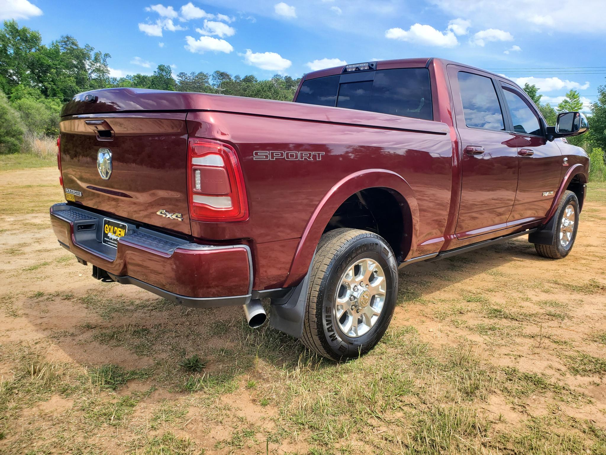 RAM 2500 Laramie 4x4 Crew Cab 6'4" Box 2019