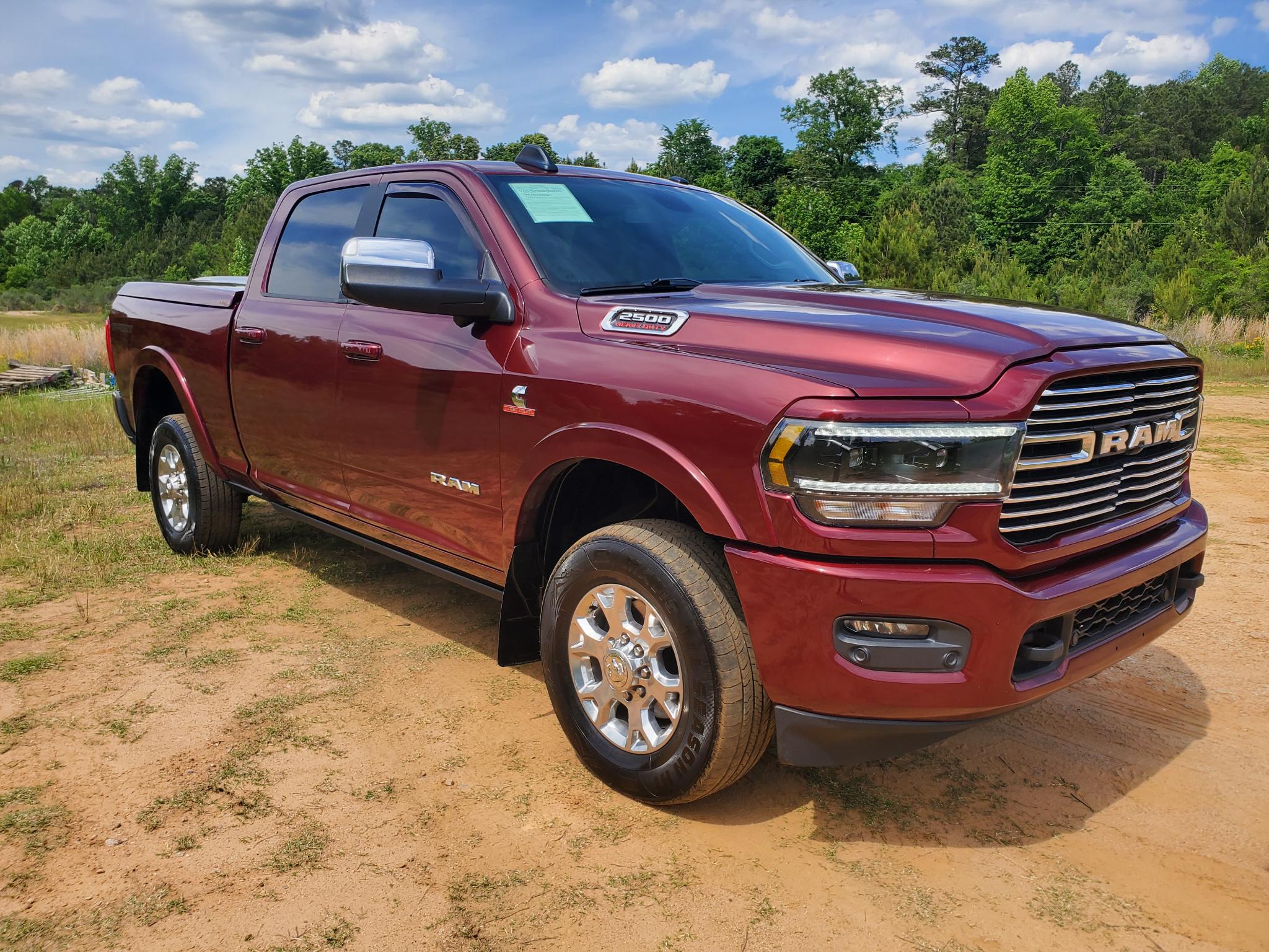 RAM 2500 Laramie 4x4 Crew Cab 6'4" Box 2019