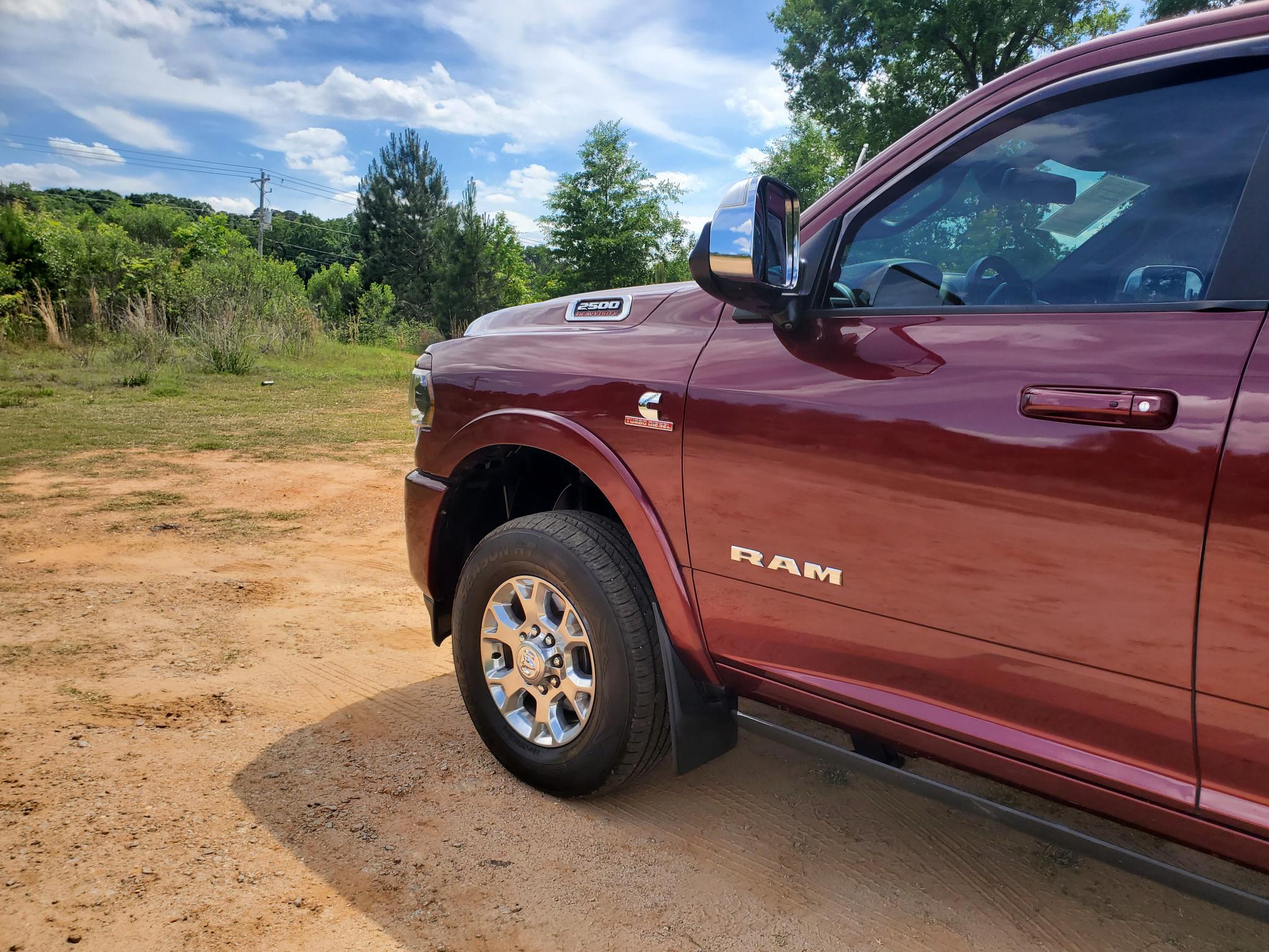 RAM 2500 Laramie 4x4 Crew Cab 6'4" Box 2019
