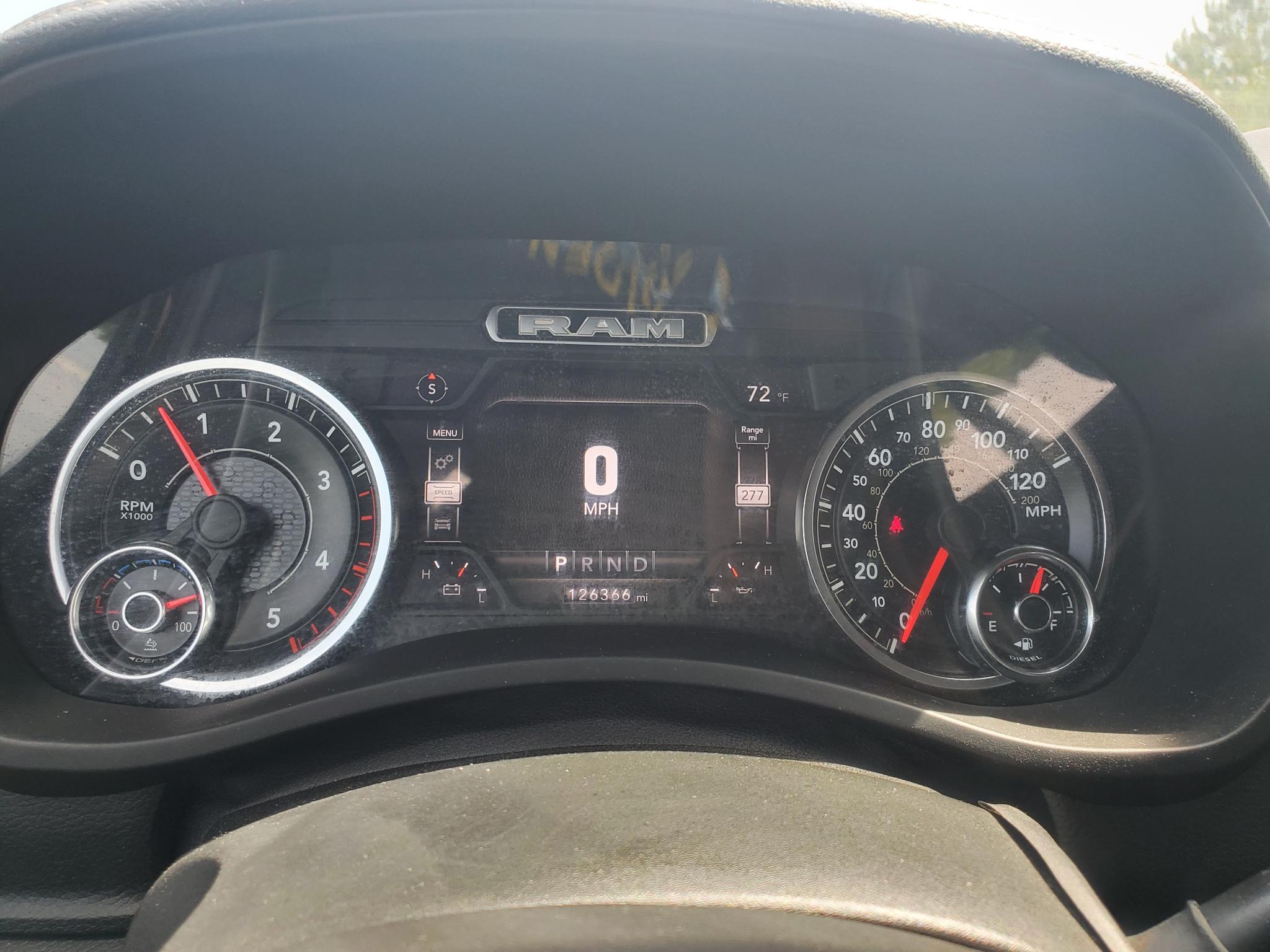 RAM 2500 Laramie 4x4 Crew Cab 6'4" Box 2019