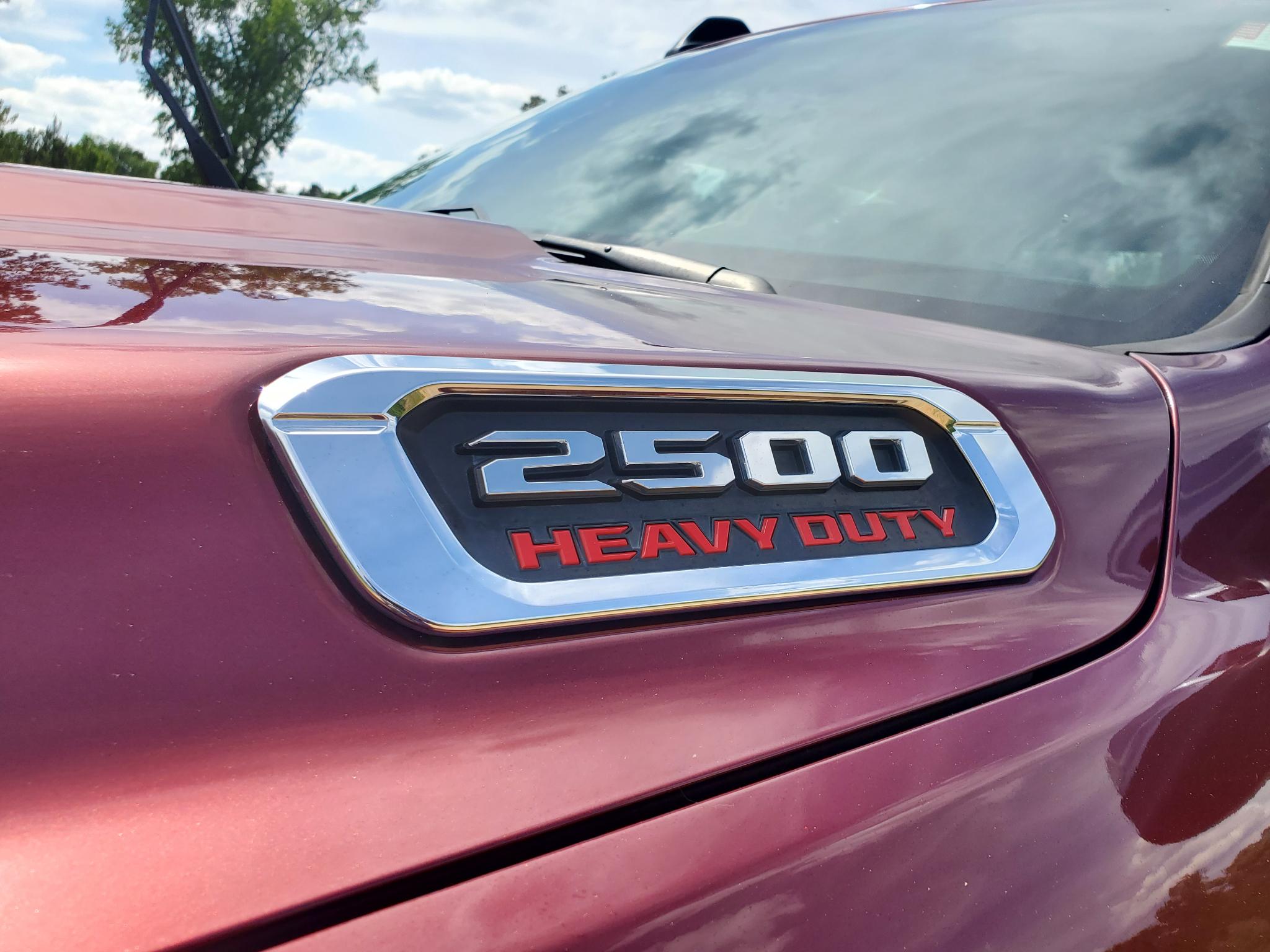 RAM 2500 Laramie 4x4 Crew Cab 6'4" Box 2019