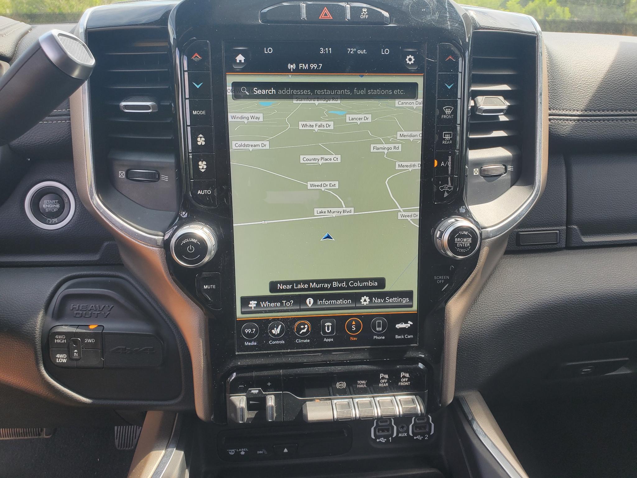 RAM 2500 Laramie 4x4 Crew Cab 6'4" Box 2019