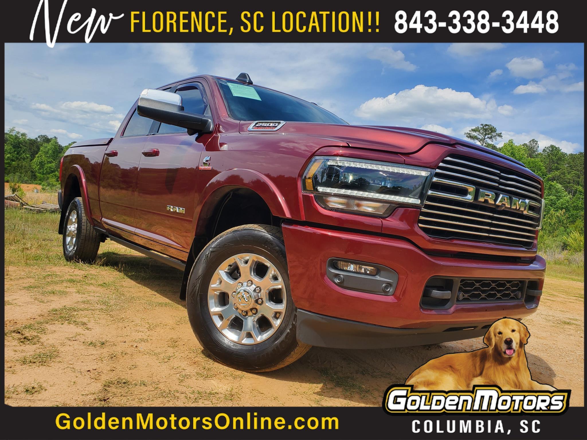 RAM 2500 Laramie 4x4 Crew Cab 6'4" Box 2019