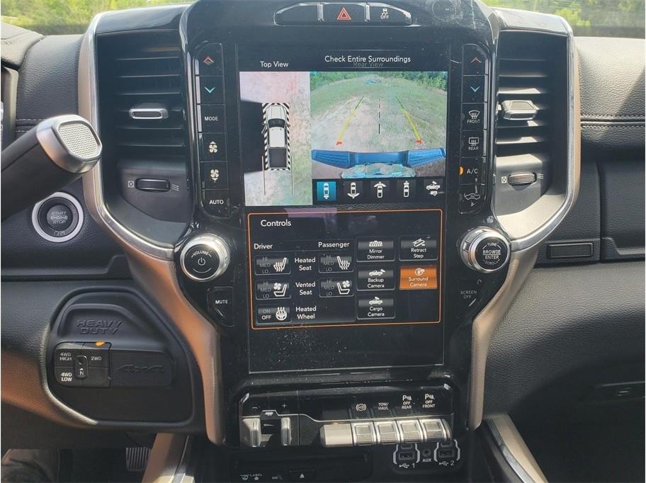 RAM 2500 Laramie 4x4 Crew Cab 6'4" Box 2019
