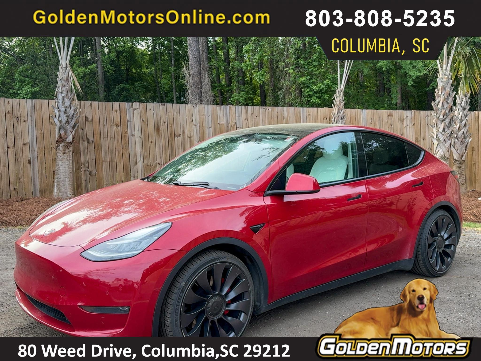 Tesla Model Y Performance AWD 2021