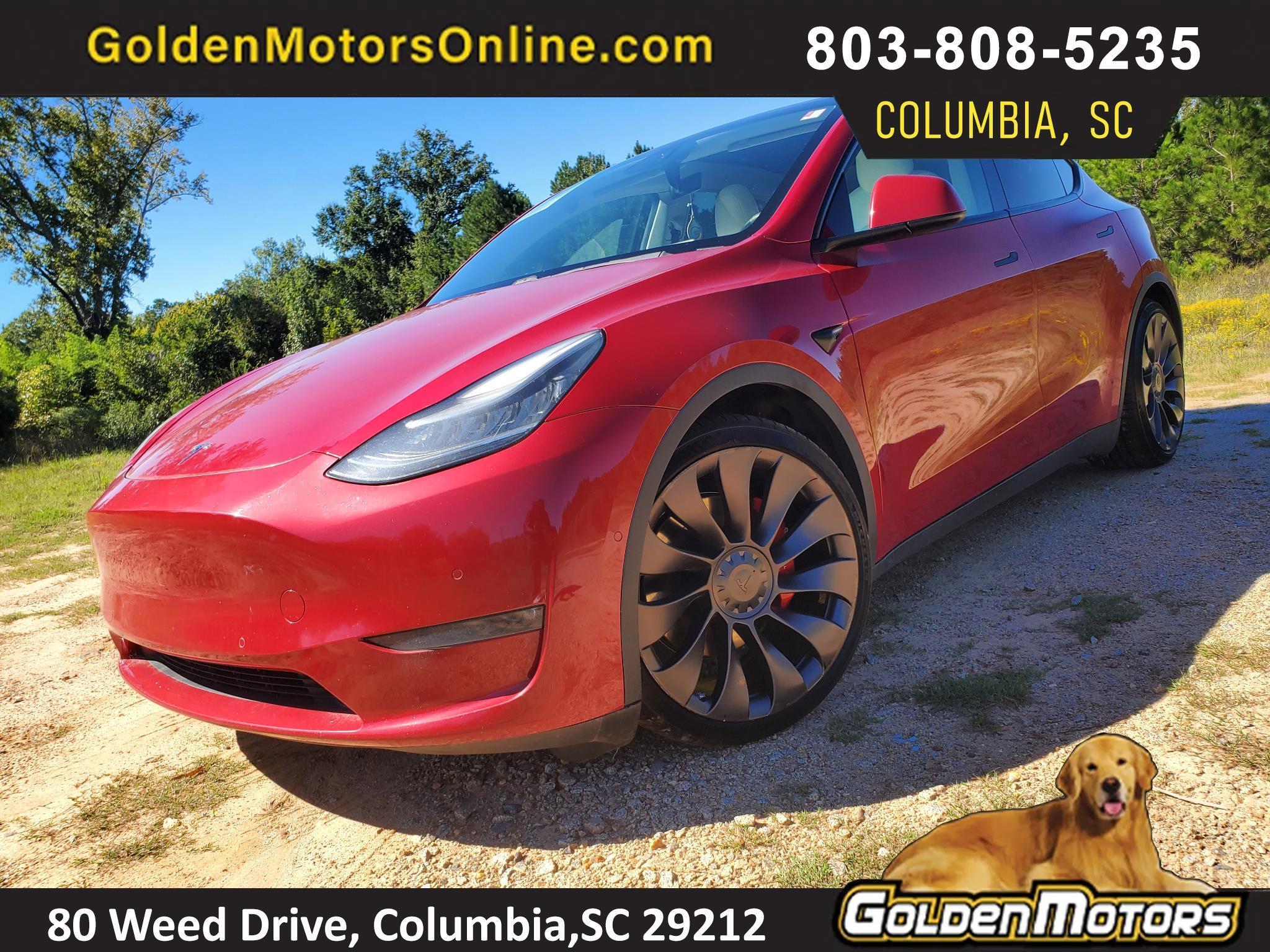 2021 Tesla Model Y Performance AWD