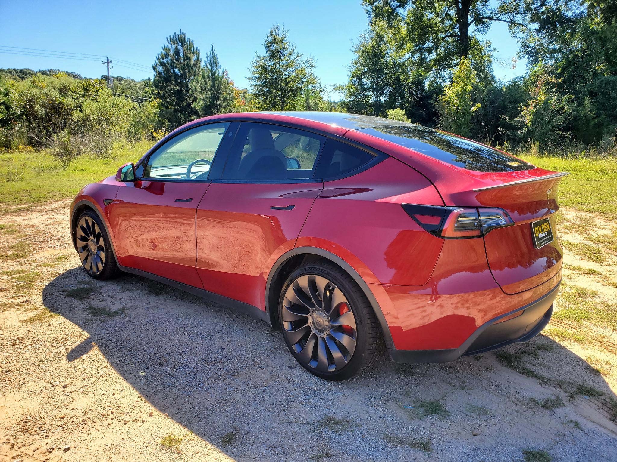 Tesla Model Y Performance AWD 2021