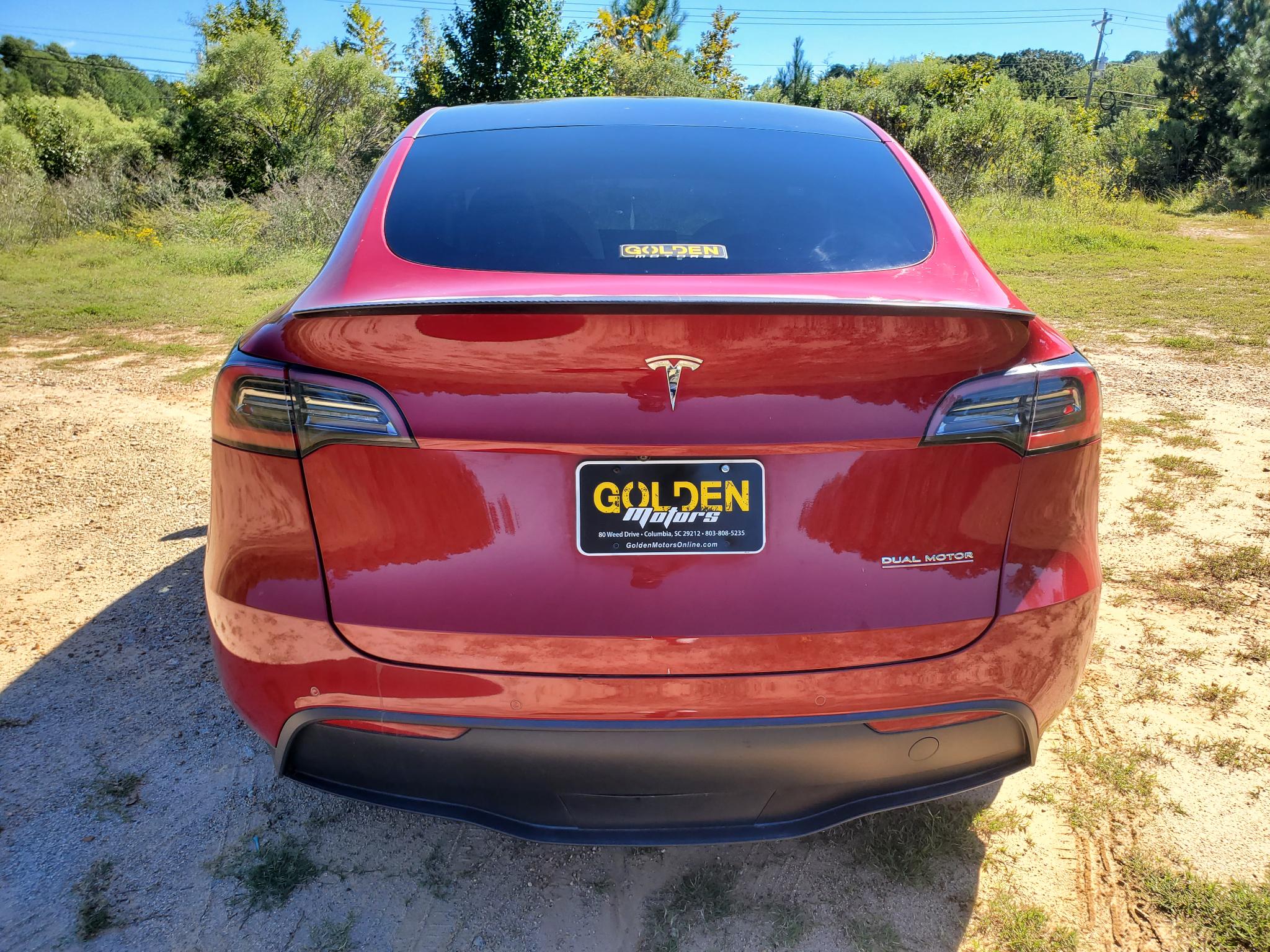 Tesla Model Y Performance AWD 2021
