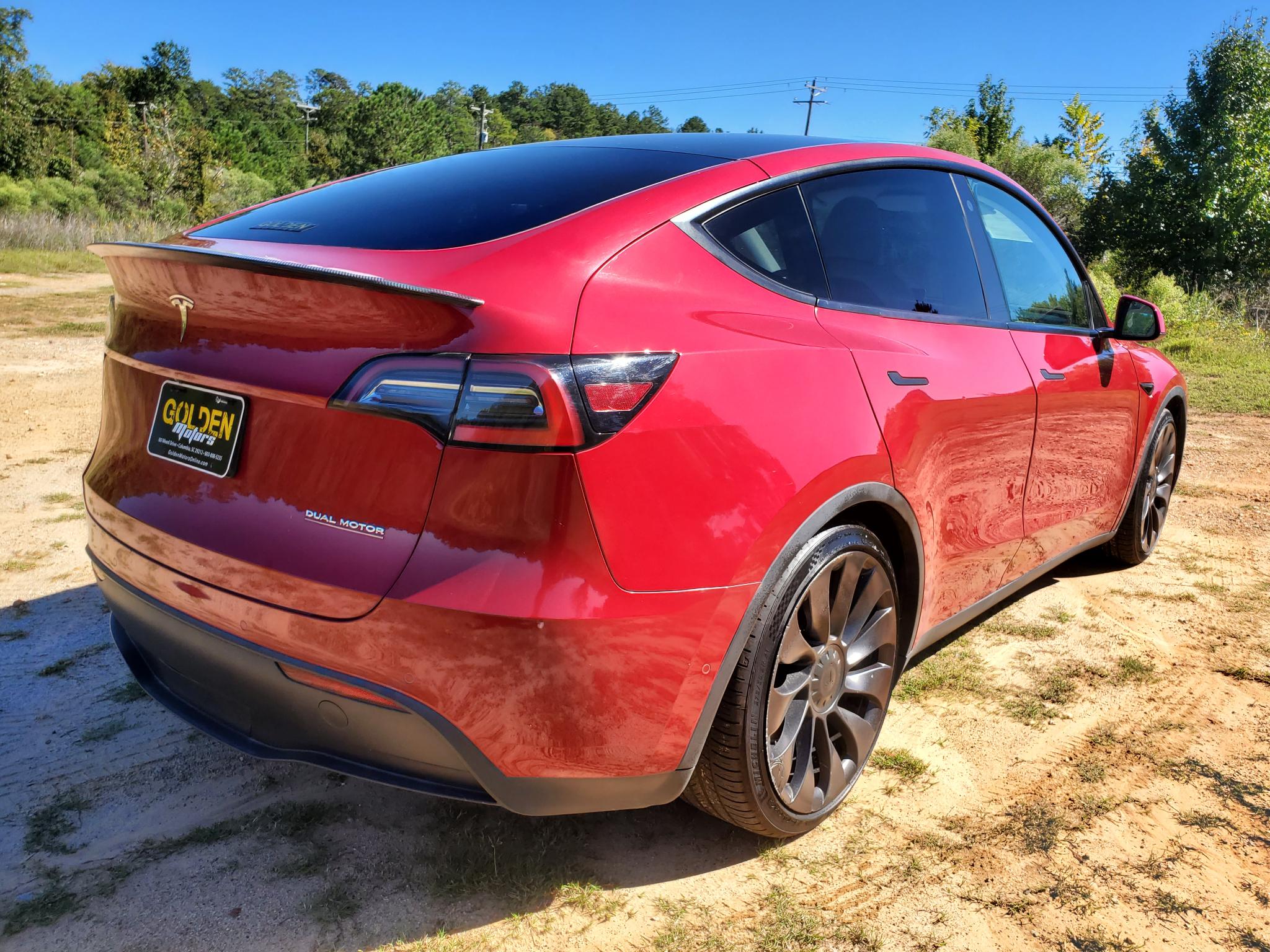 Tesla Model Y Performance AWD 2021