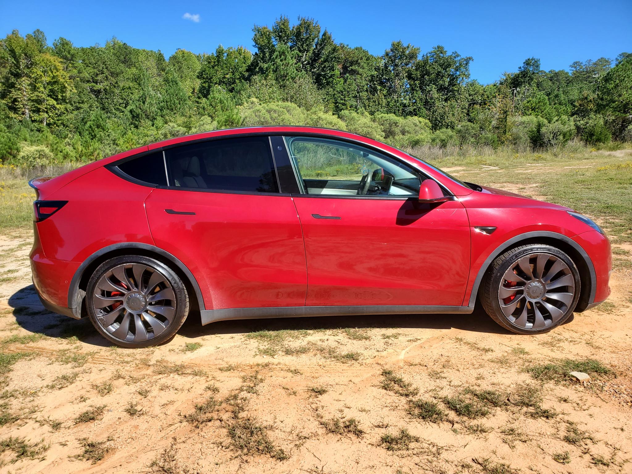Tesla Model Y Performance AWD 2021