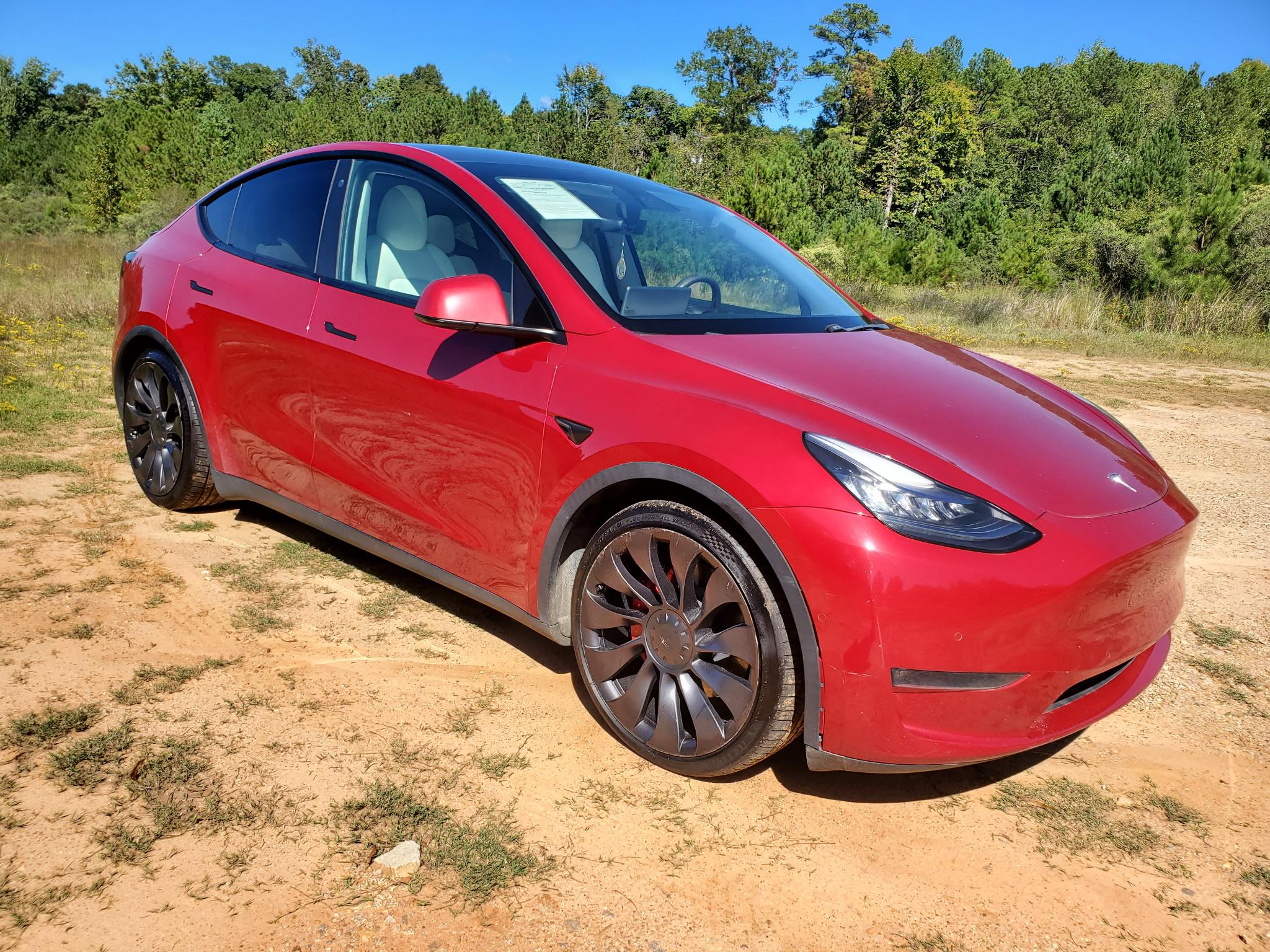 Tesla Model Y Performance AWD 2021