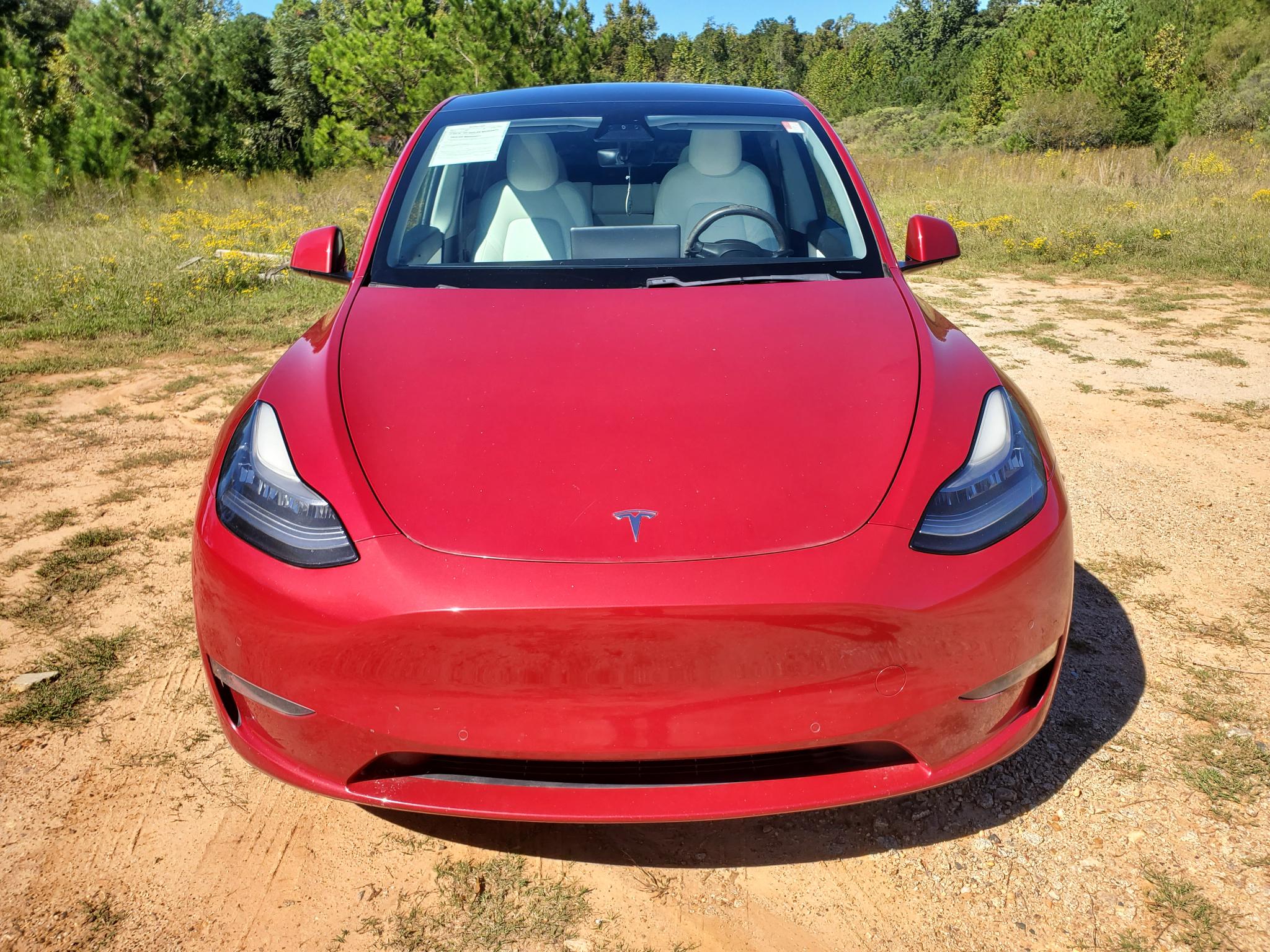 Tesla Model Y Performance AWD 2021