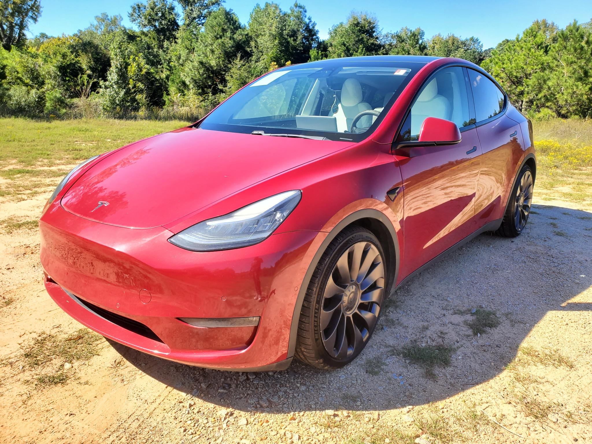 Tesla Model Y Performance AWD 2021