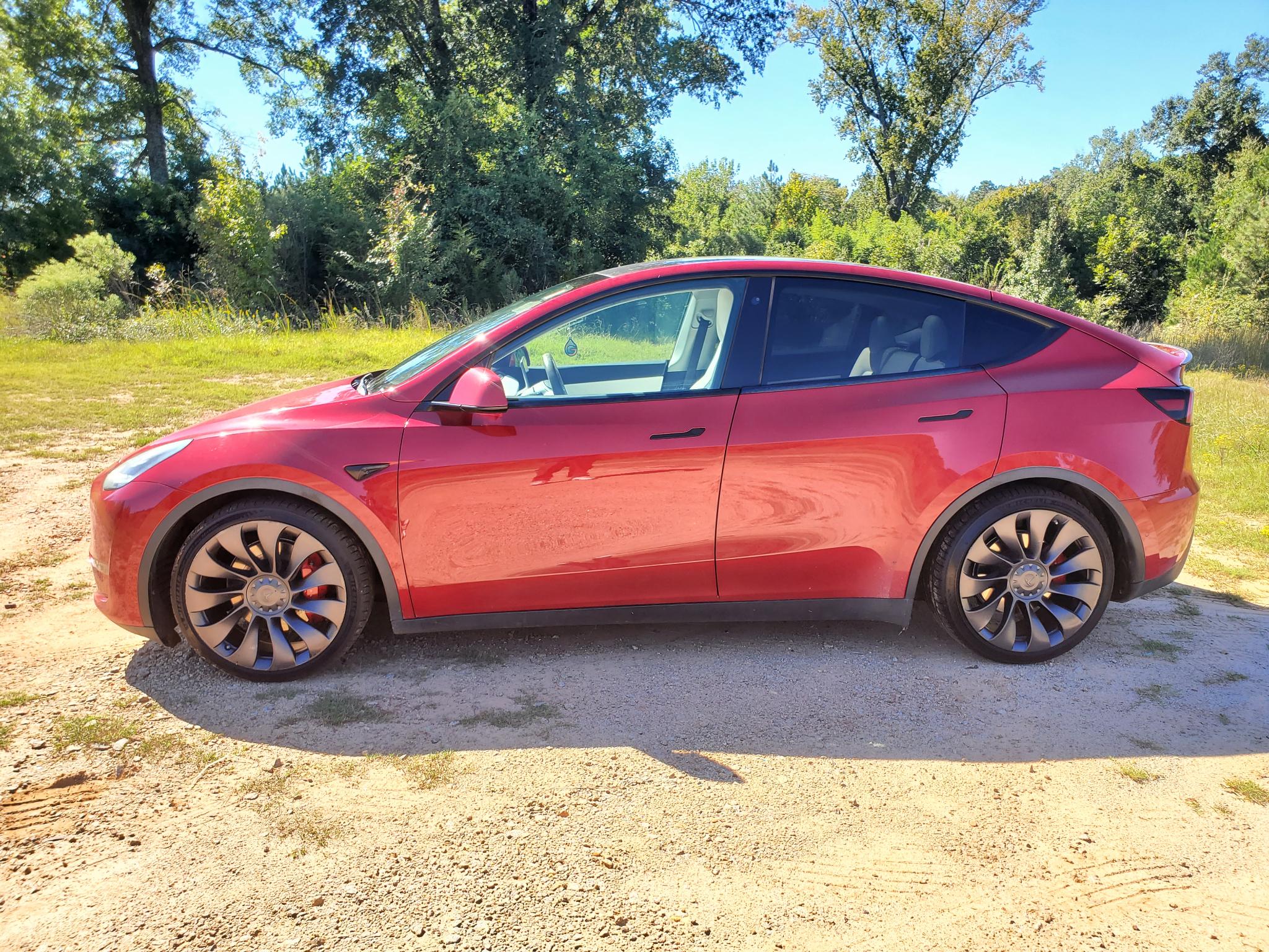 Tesla Model Y Performance AWD 2021