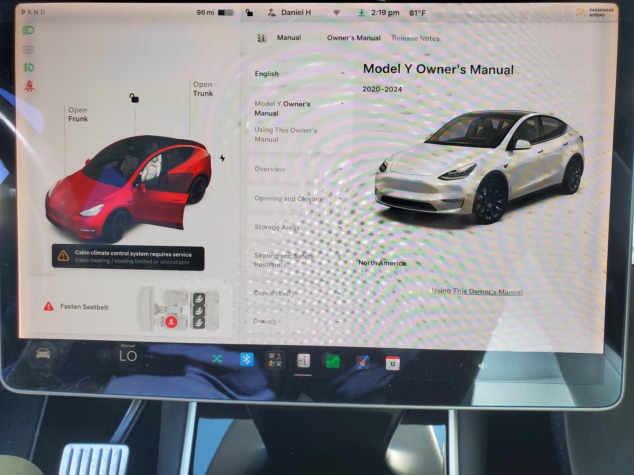 Tesla Model Y Performance AWD 2021
