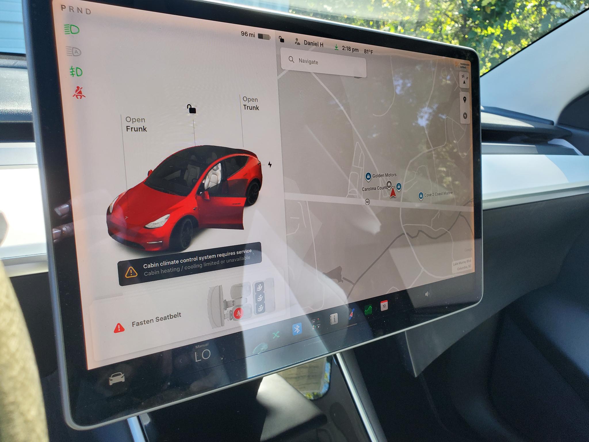 Tesla Model Y Performance AWD 2021