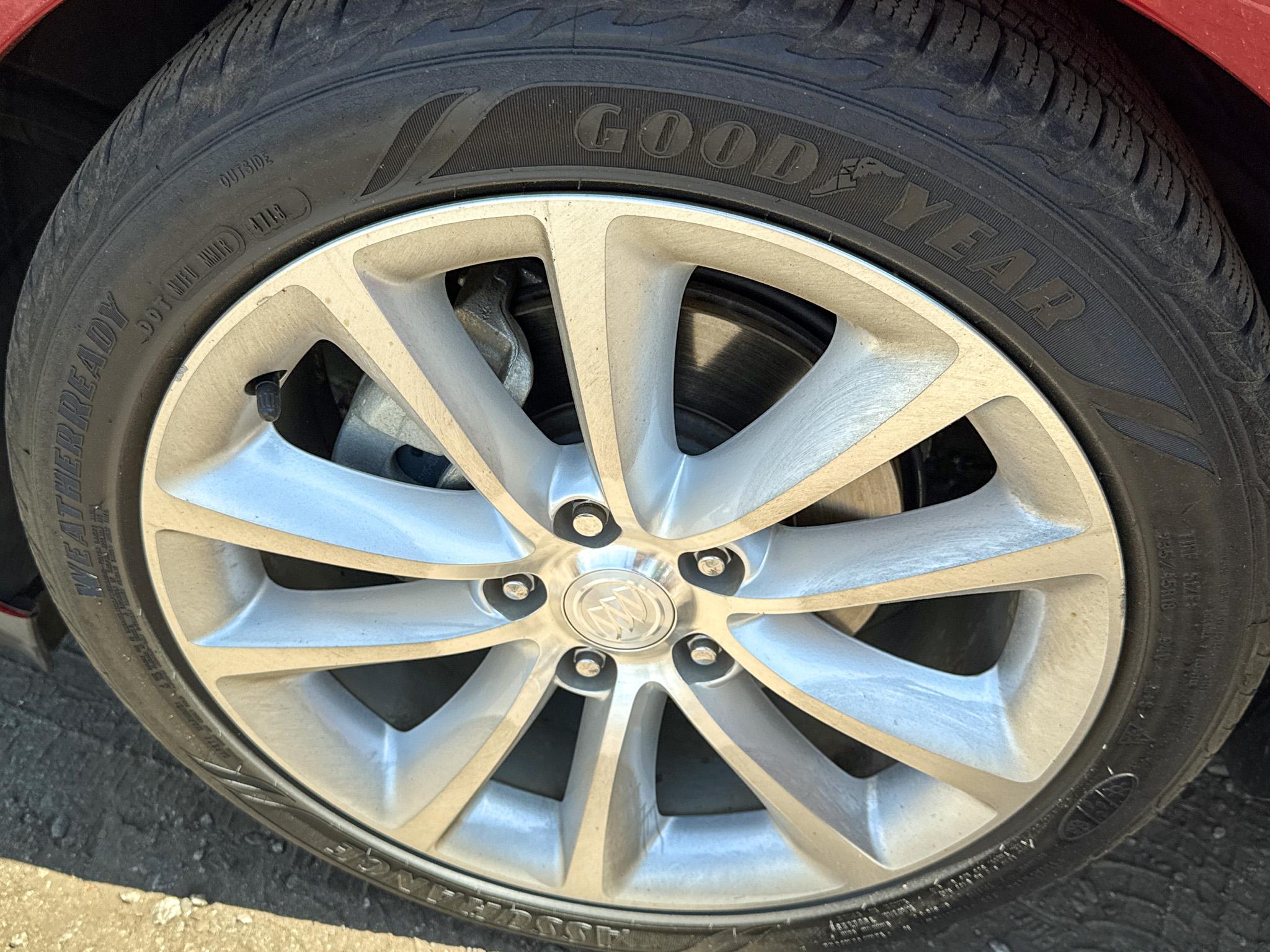 Buick Verano 4dr Sdn Convenience Group 2014