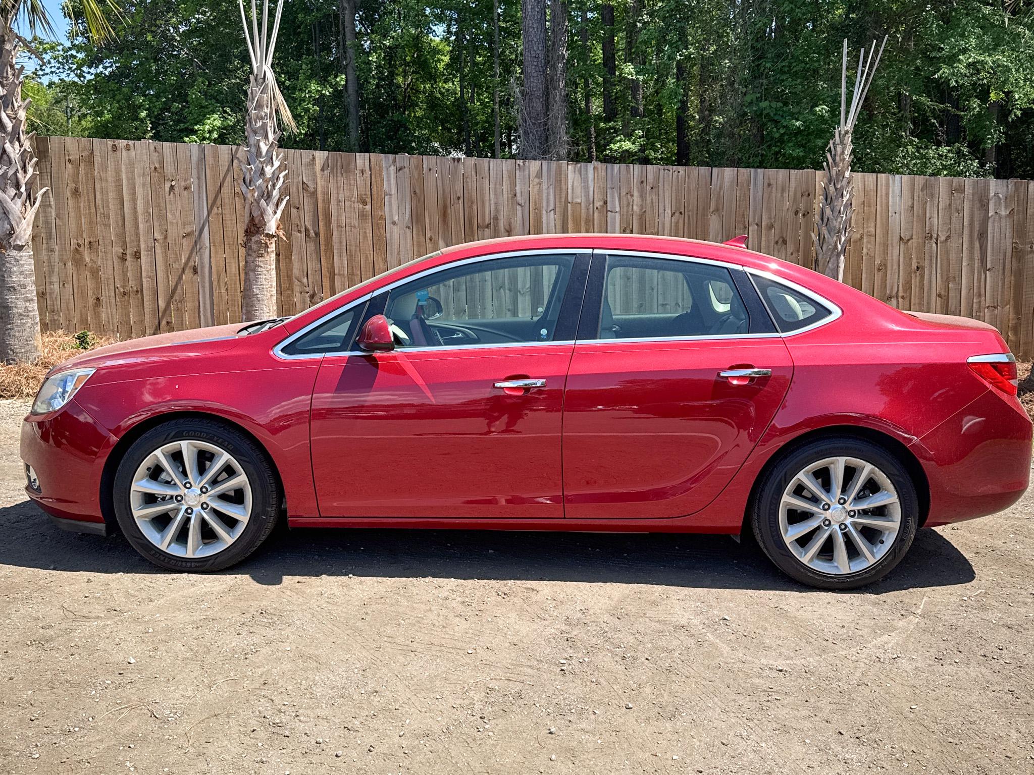 Buick Verano 4dr Sdn Convenience Group 2014