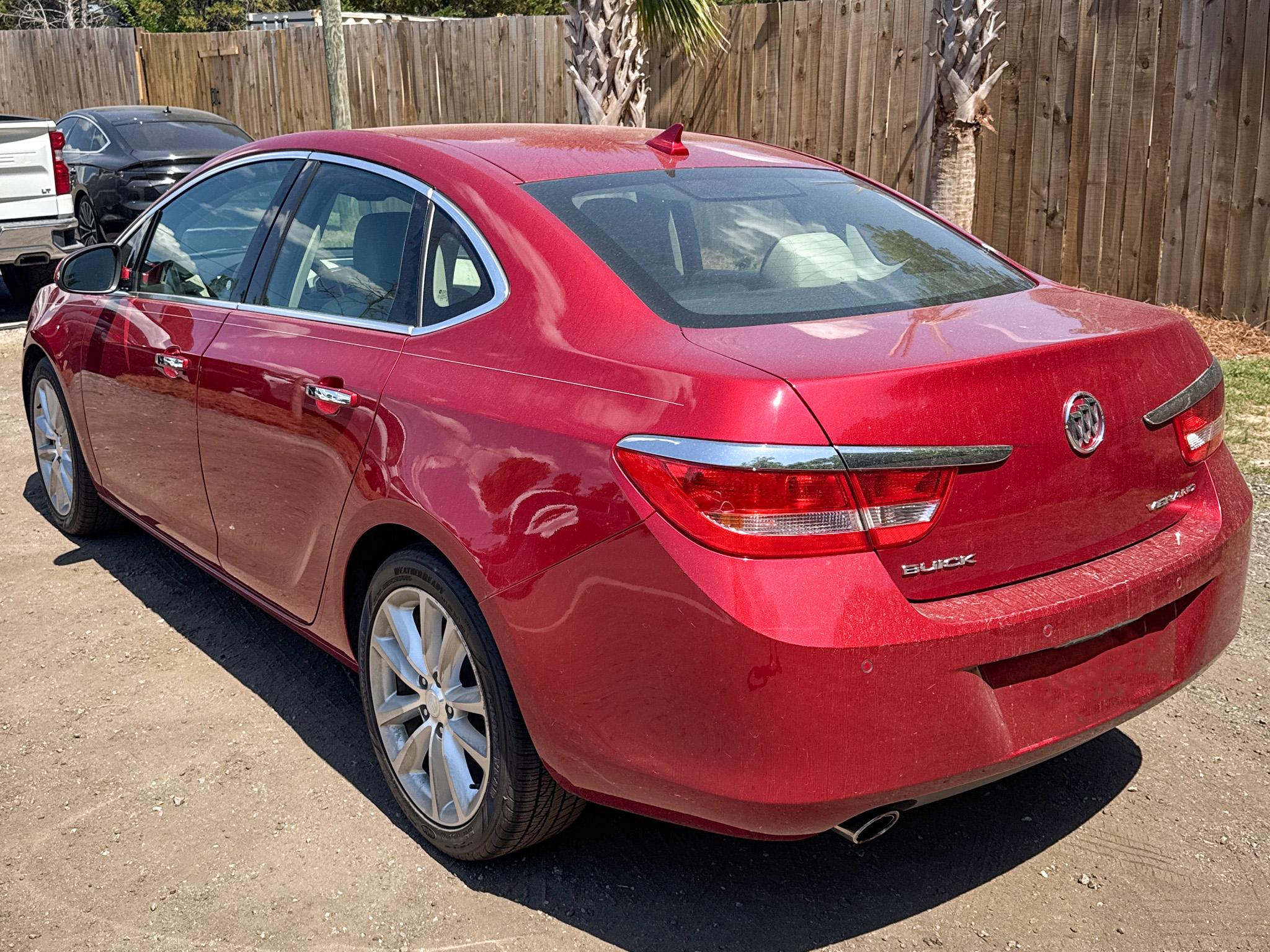 Buick Verano 4dr Sdn Convenience Group 2014