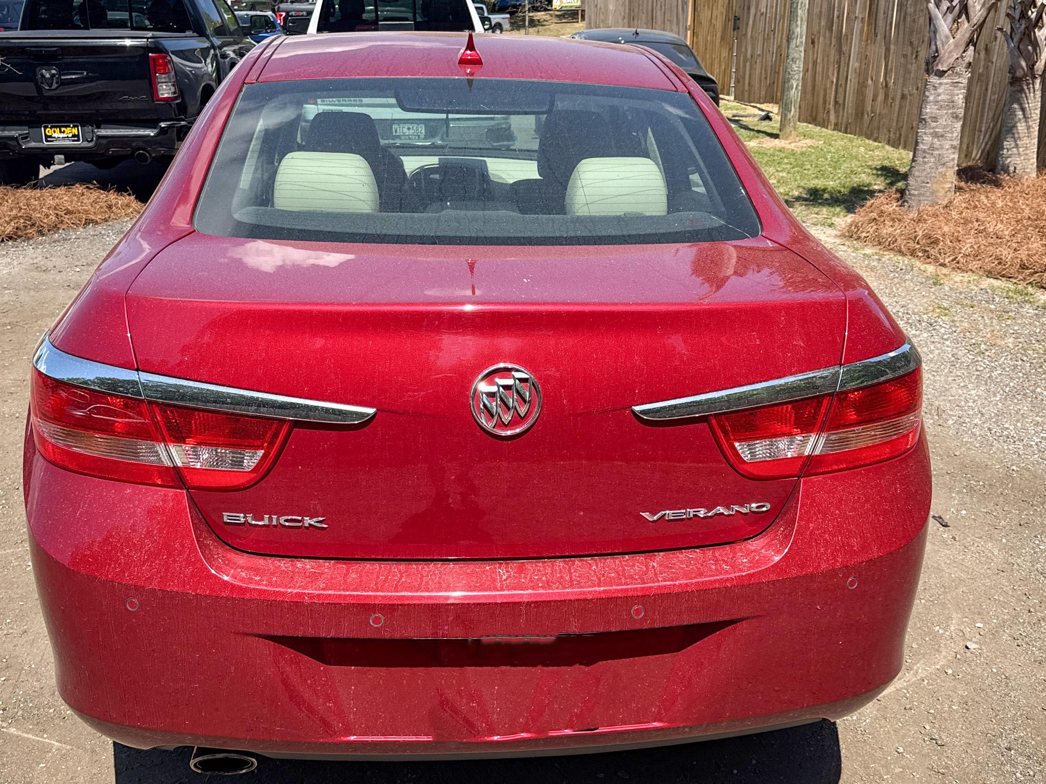 Buick Verano 4dr Sdn Convenience Group 2014