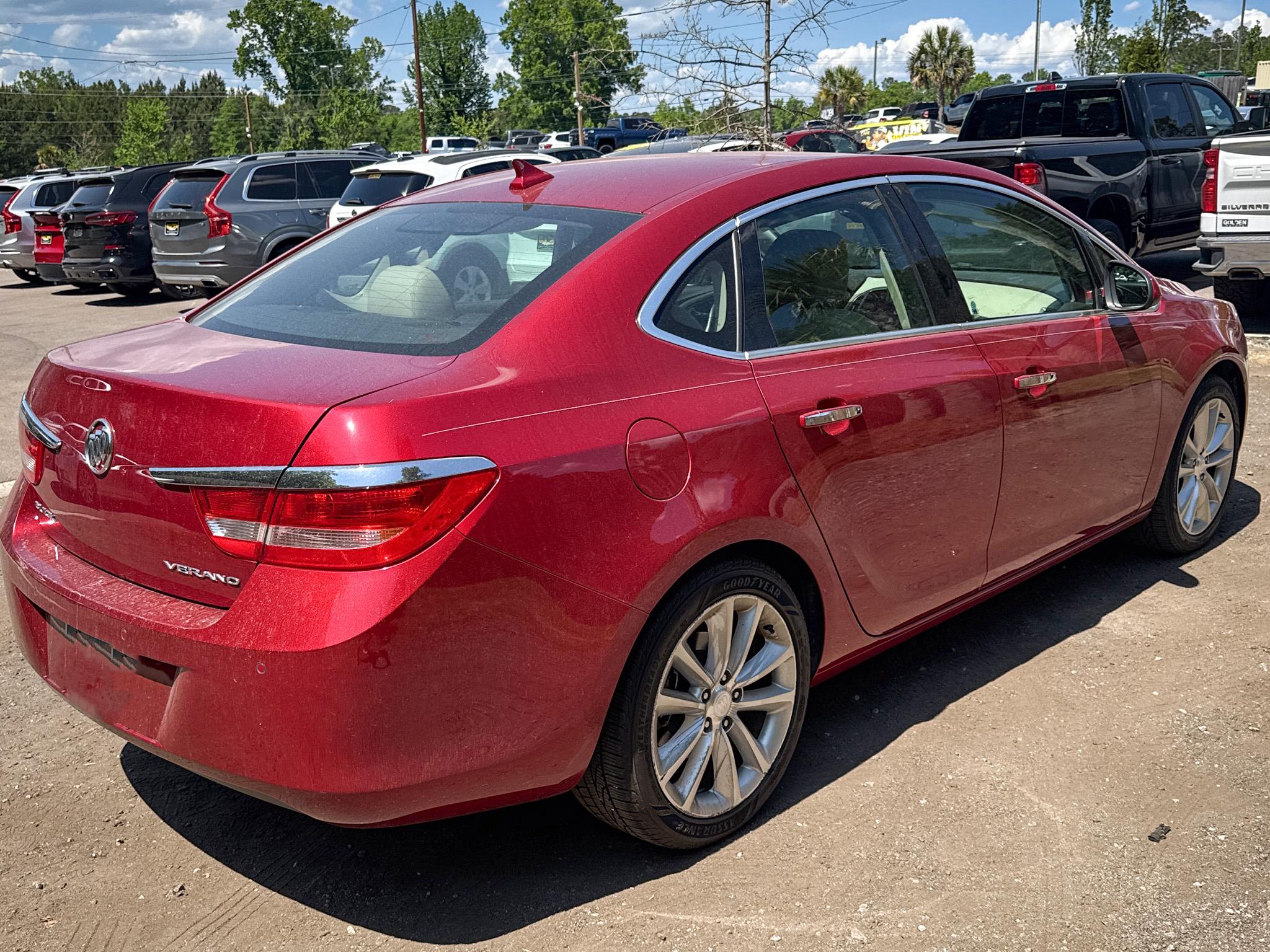 Buick Verano 4dr Sdn Convenience Group 2014