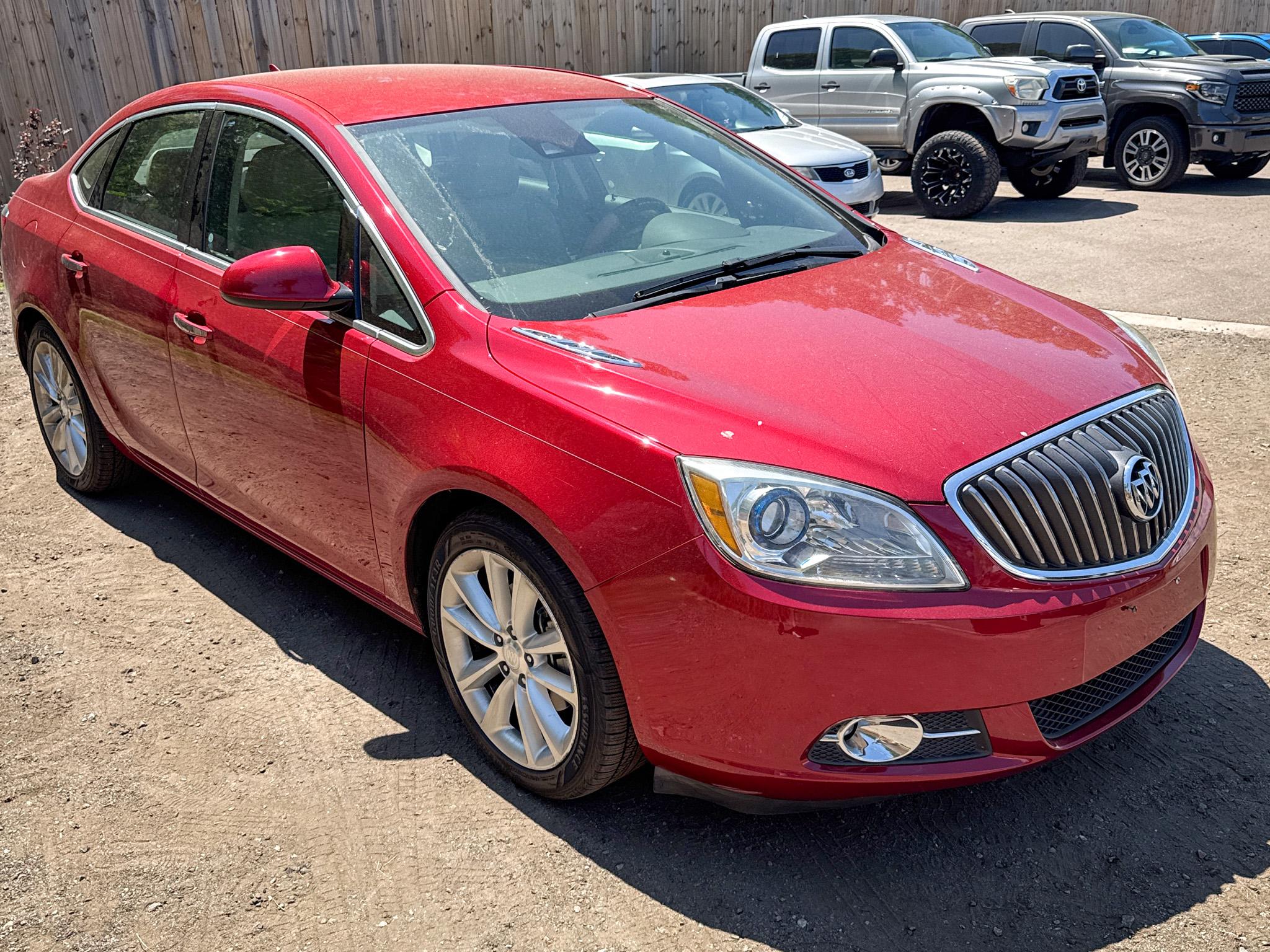 Buick Verano 4dr Sdn Convenience Group 2014