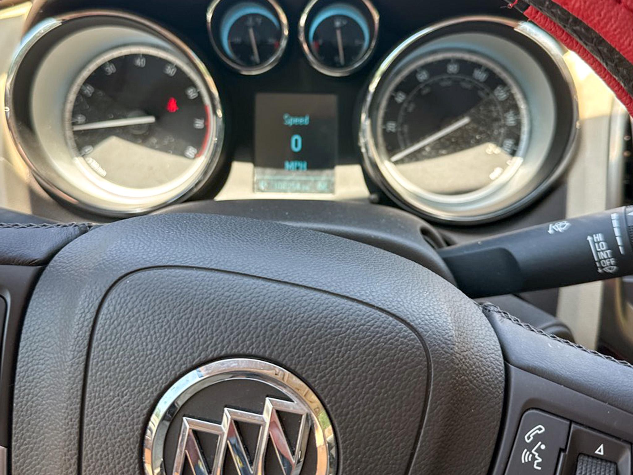 Buick Verano 4dr Sdn Convenience Group 2014