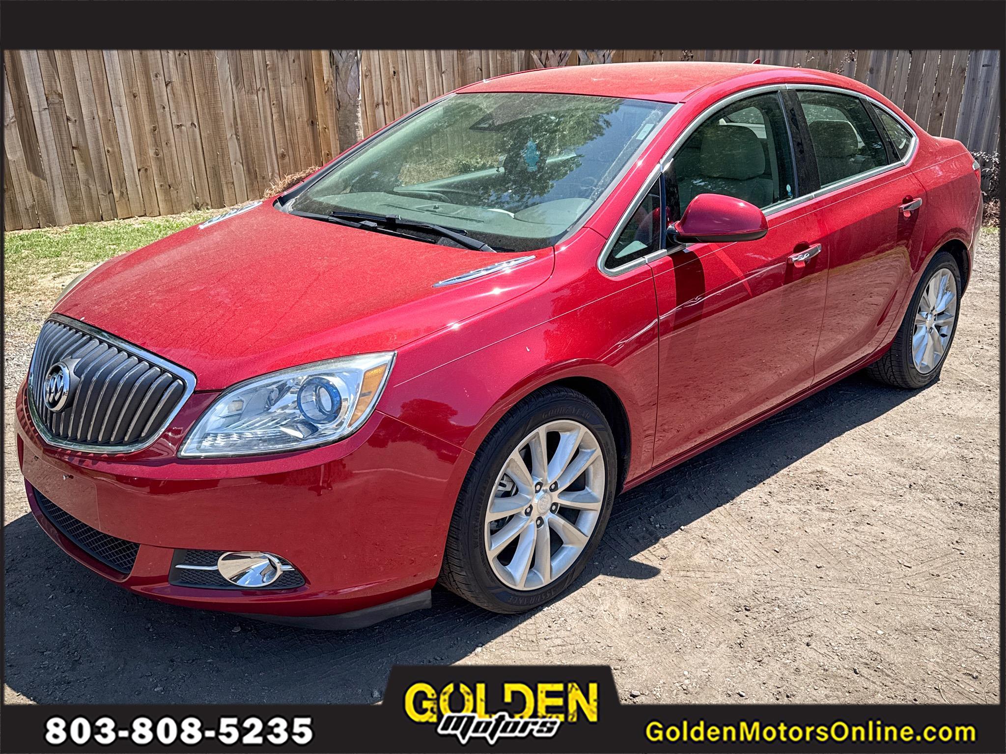 Buick Verano 4dr Sdn Convenience Group 2014