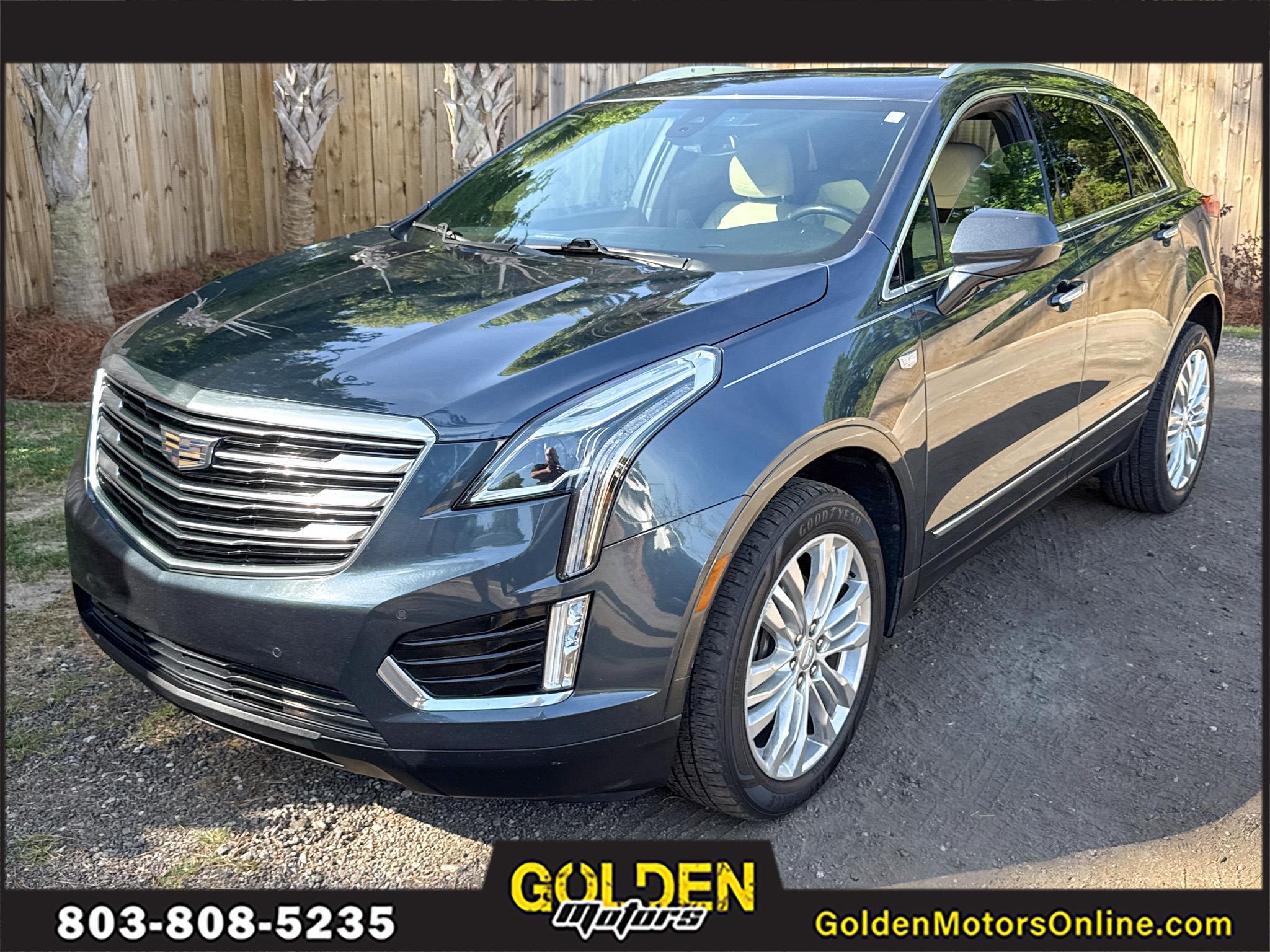 Cadillac XT5 FWD 4dr Premium Luxury 2019