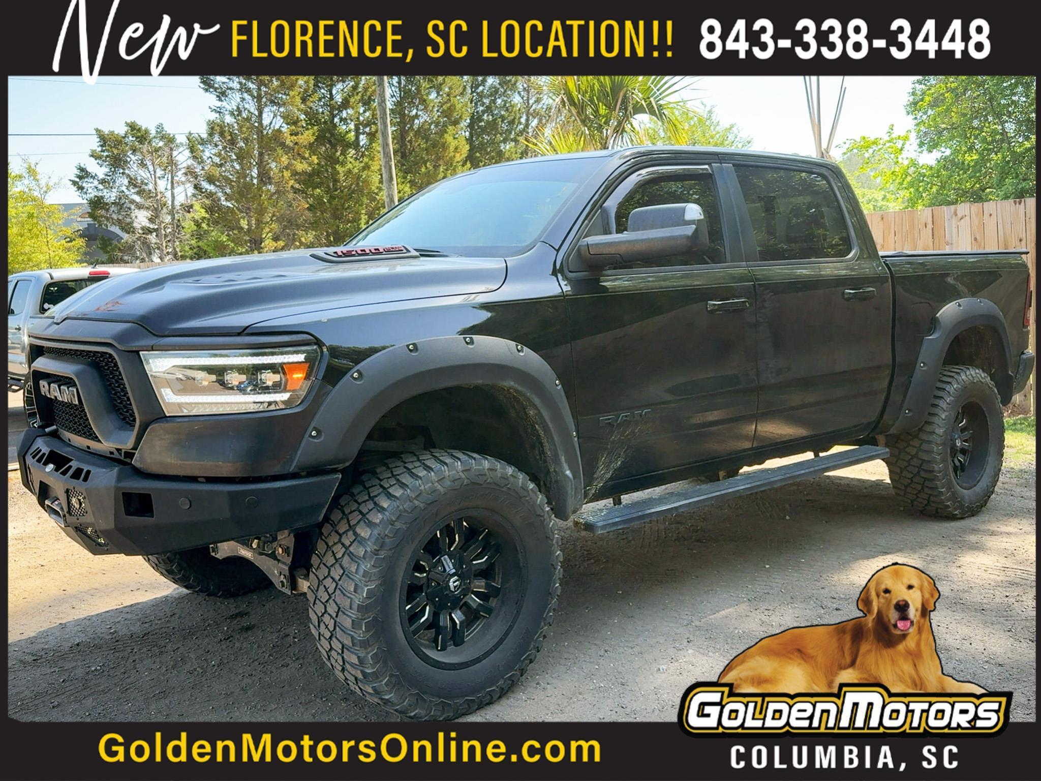 2019 RAM 1500 Rebel 4x4 Crew Cab 5'7's photo
